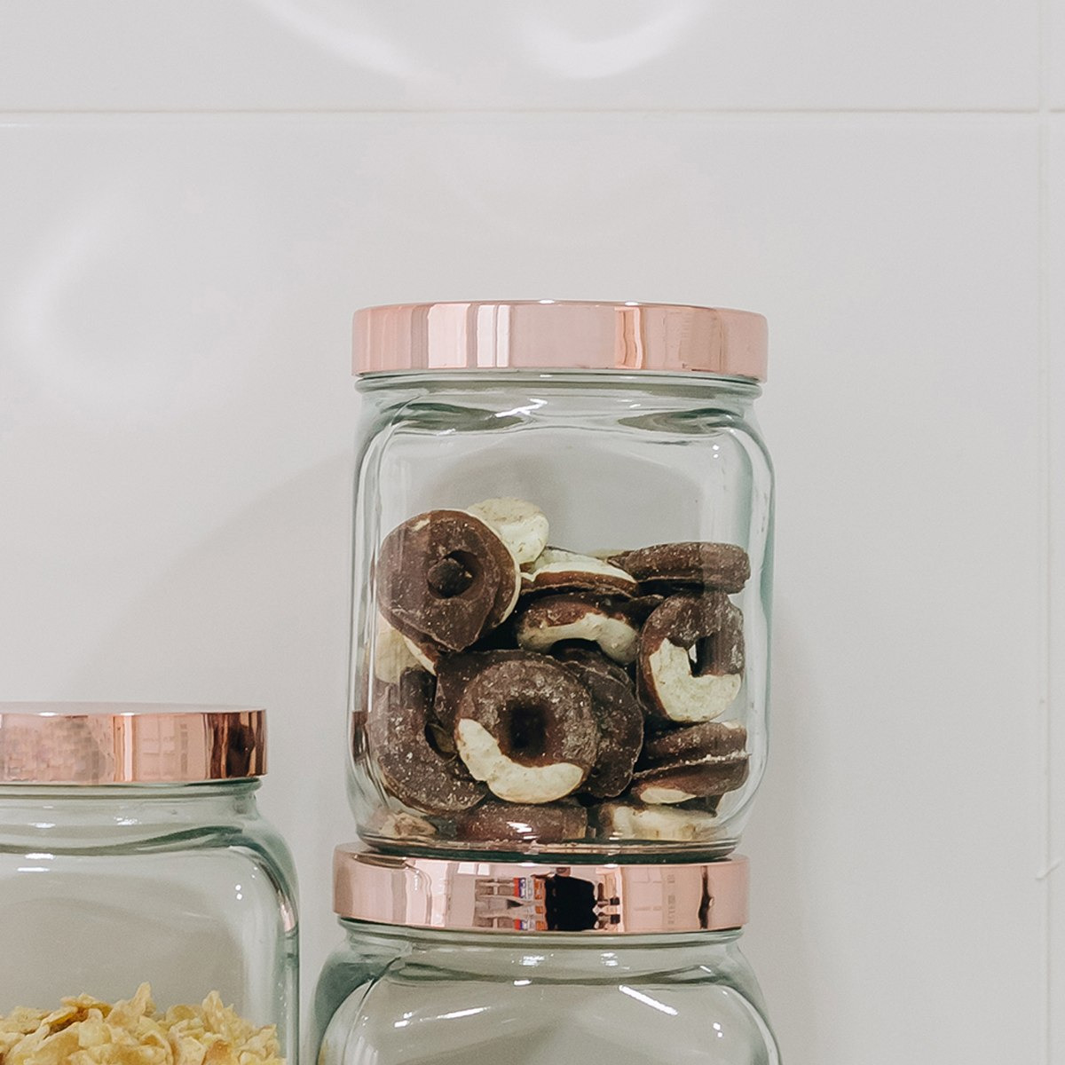 Invicta Glass Jar with Metal Lid - 1 L-hbxhomeware-hbxkitchen-image-10