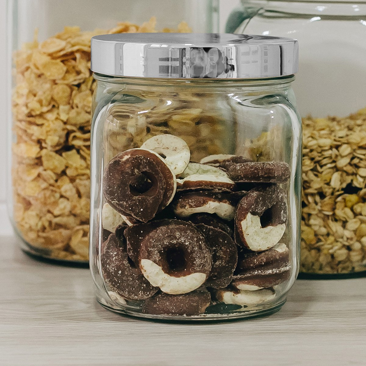 Invicta Glass Jar with Metal Lid - 1 L-hbxhomeware-hbxkitchen-image-11