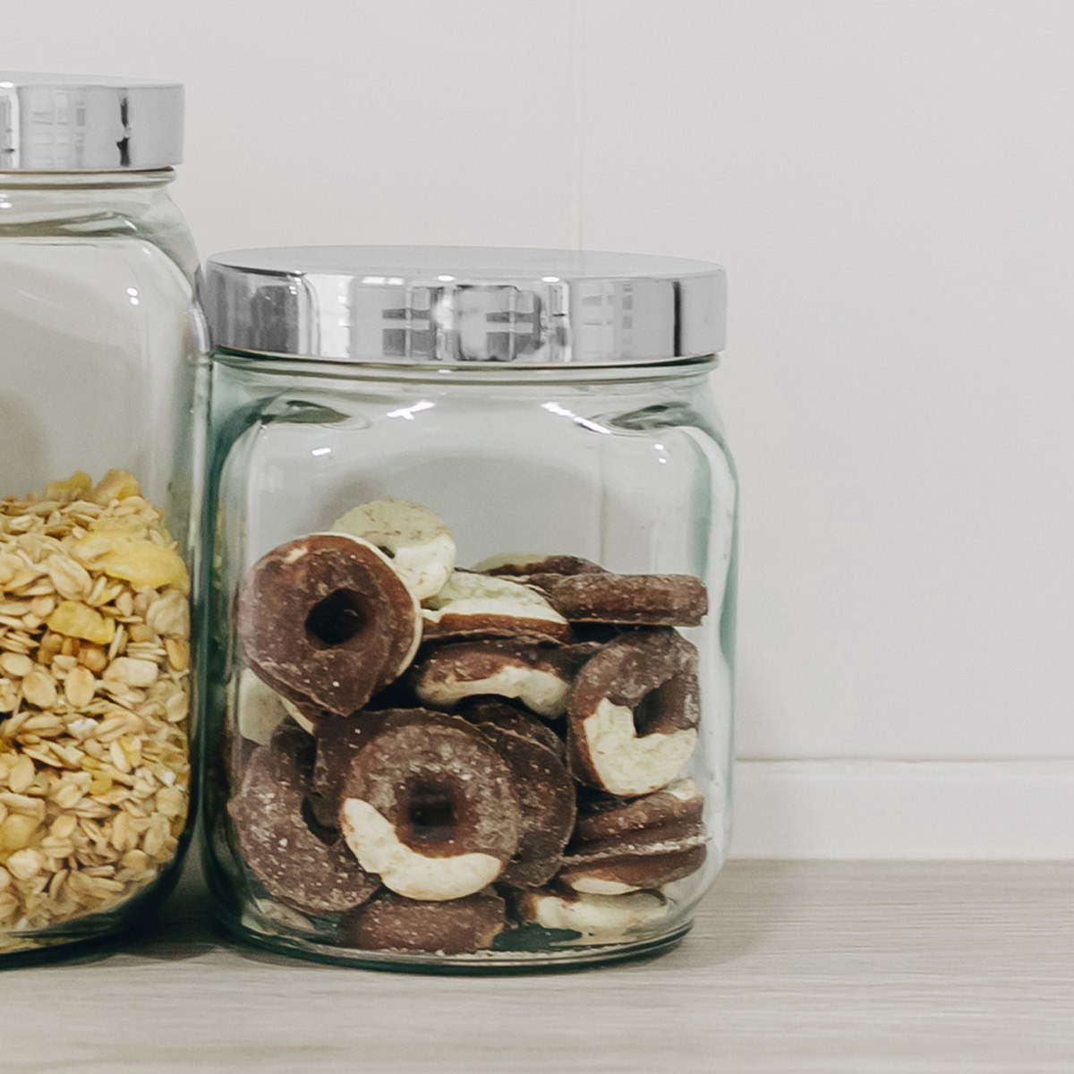 Invicta Glass Jar with Metal Lid - 1 L-hbxhomeware-hbxkitchen-image-13