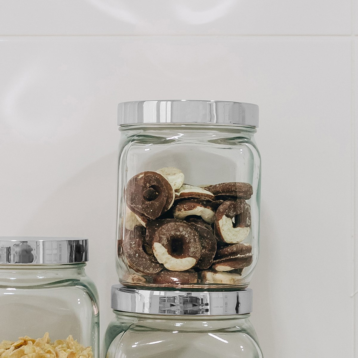 Invicta Glass Jar with Metal Lid - 1 L-hbxhomeware-hbxkitchen-image-14