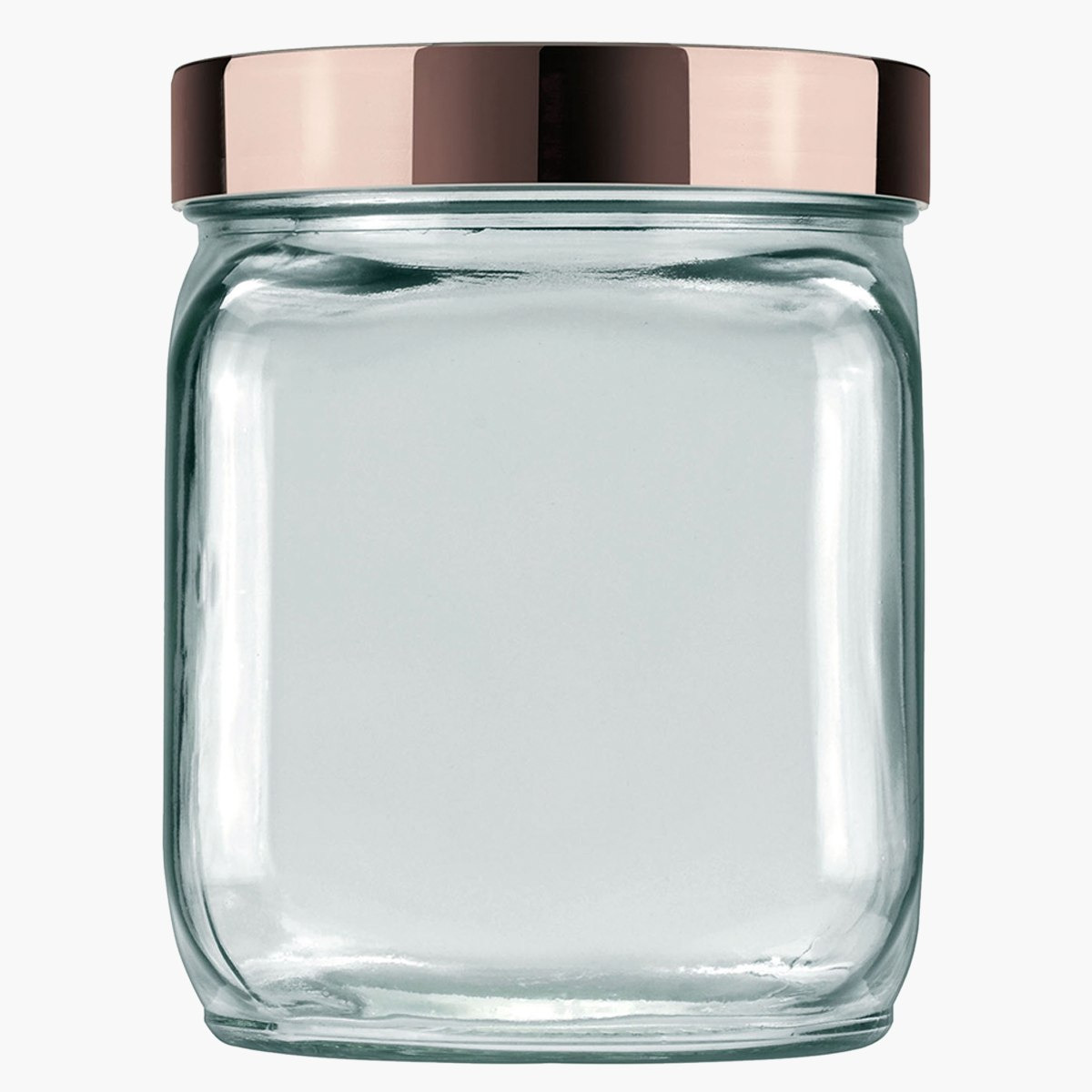 Invicta Glass Jar with Metal Lid - 1 L-hbxhomeware-hbxkitchen-image-3