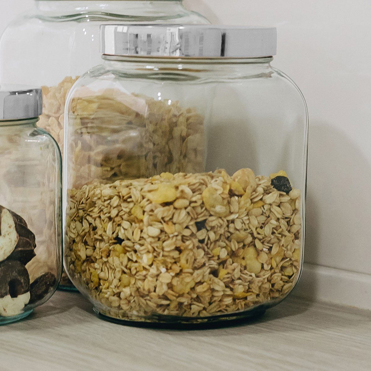 Invicta Glass Jar with Metal Lid - 1 L-hbxhomeware-hbxkitchen-image-6