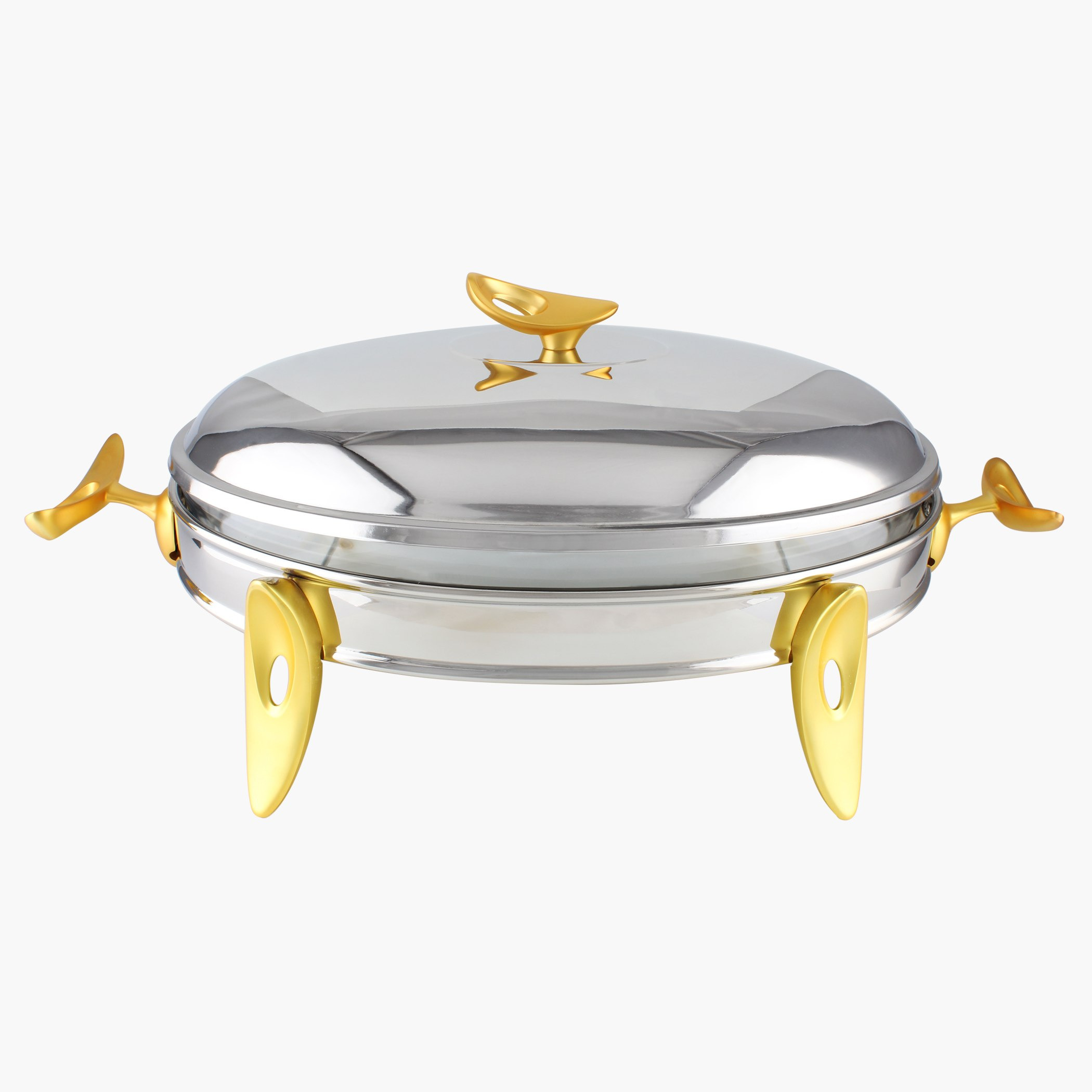 Springs Food Warmer - 3 L-hbxdecorandfurnishings-tabletop-serveware-image-1