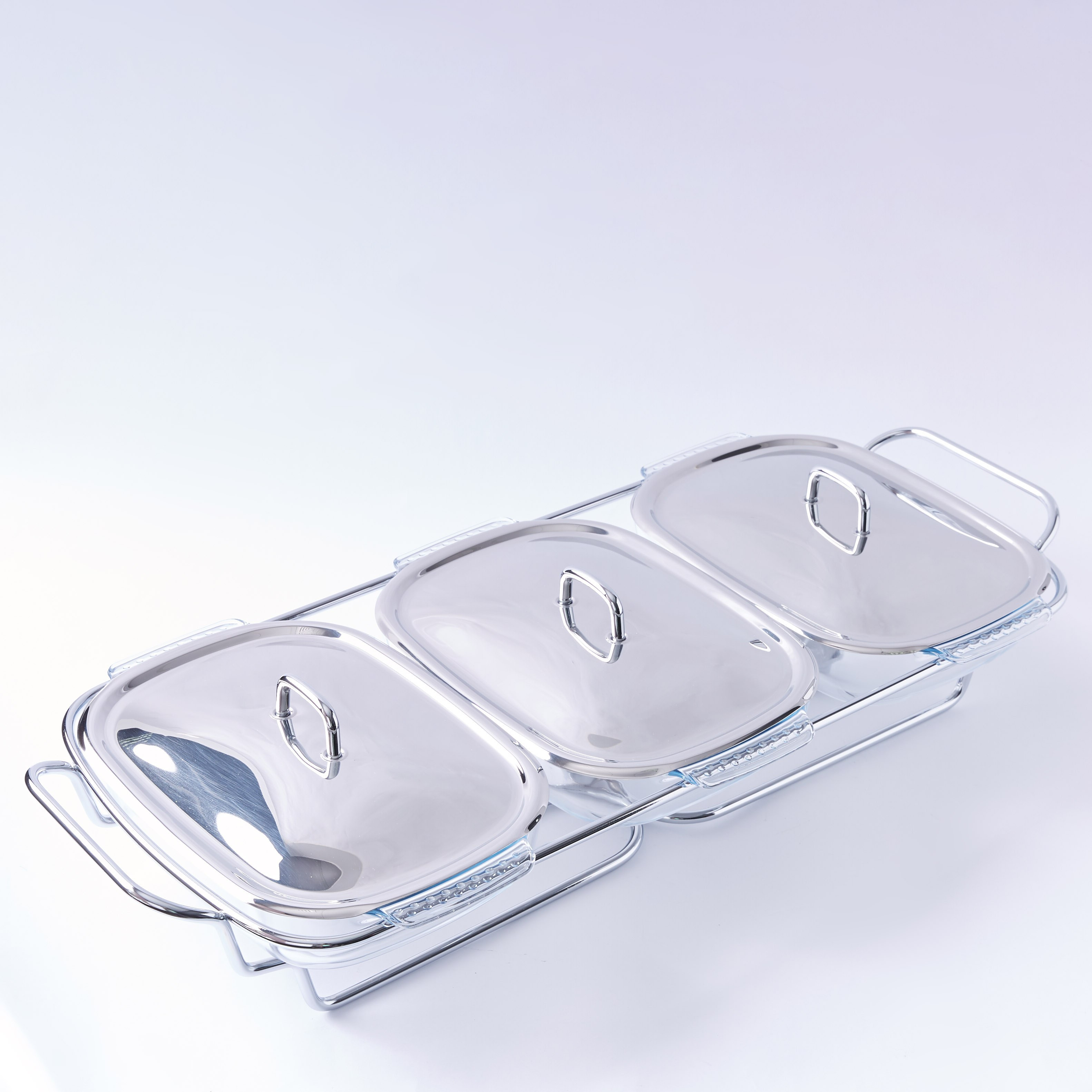 Springs Rectangular Food Warmer - 1.5 L-hbxdecorandfurnishings-tabletop-serveware-image-6