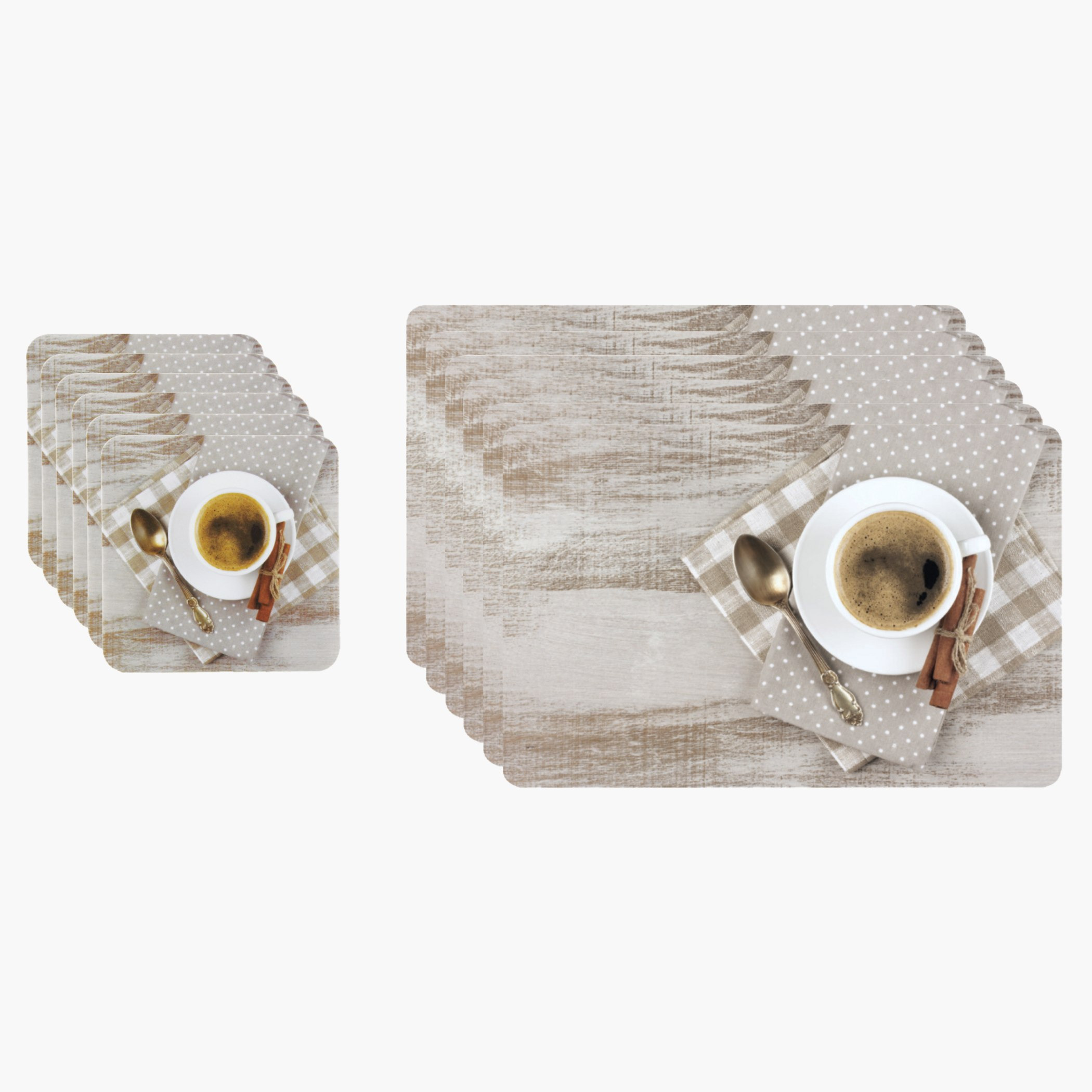 لبادات صحون وواقيات طاولة من ويلسون بارادايس- طقم من 12 قطعة-hbxdecorandfurnishings-homefurnishings-tablelinens-image-2