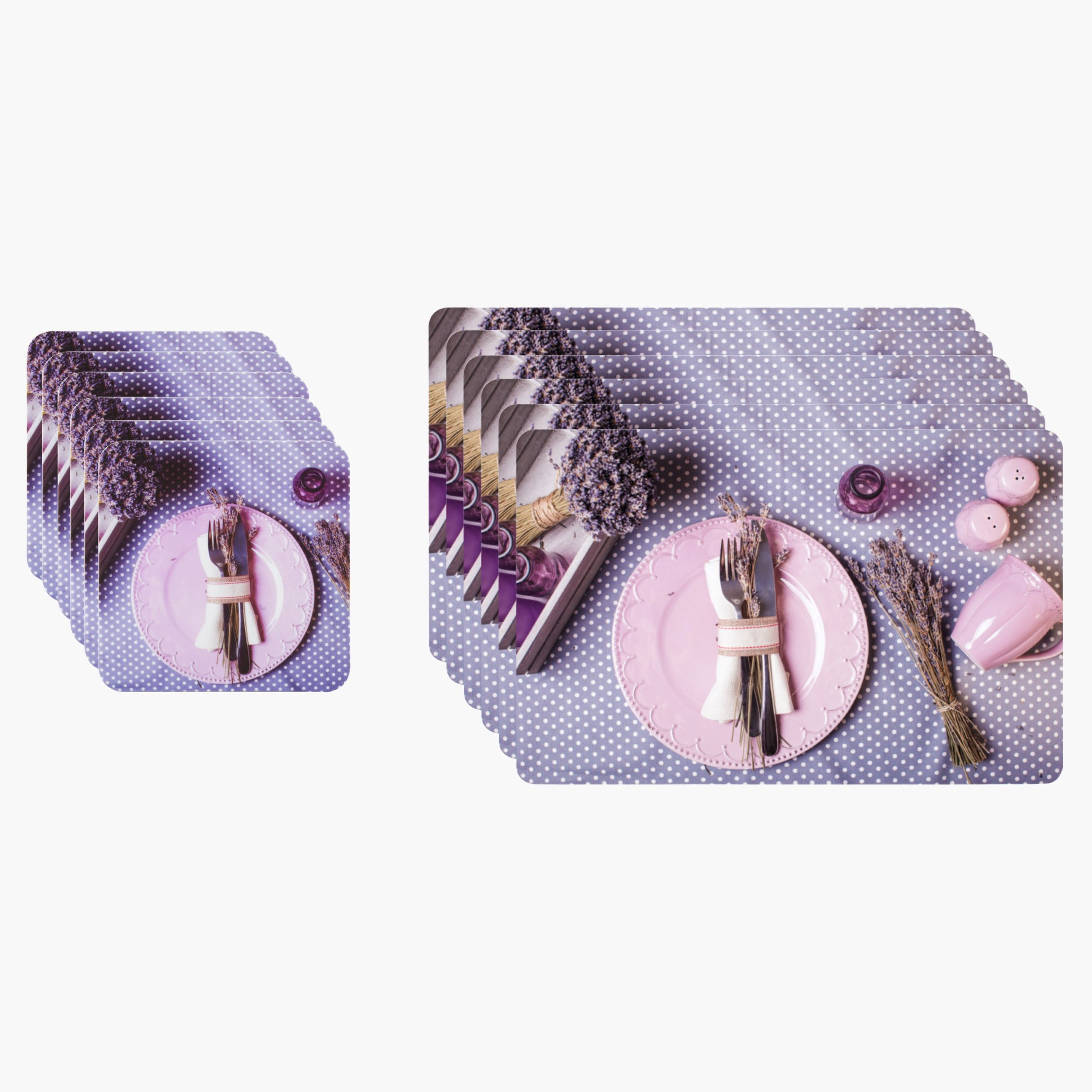 لبادات صحون وواقيات طاولة من ويلسون بارادايس- طقم من 12 قطعة-hbxdecorandfurnishings-homefurnishings-tablelinens-image-2