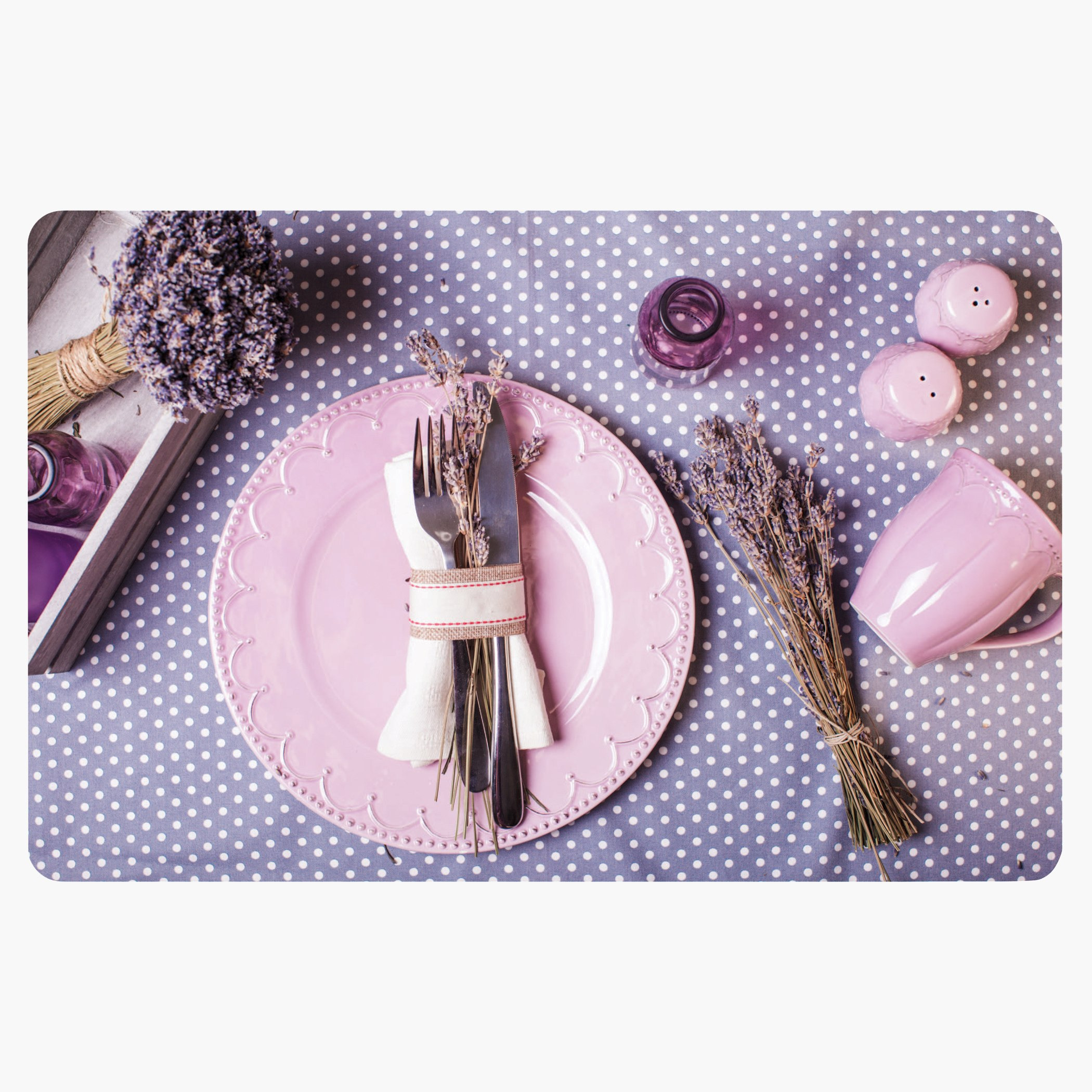 لبادات صحون وواقيات طاولة من ويلسون بارادايس- طقم من 12 قطعة-hbxdecorandfurnishings-homefurnishings-tablelinens-image-3