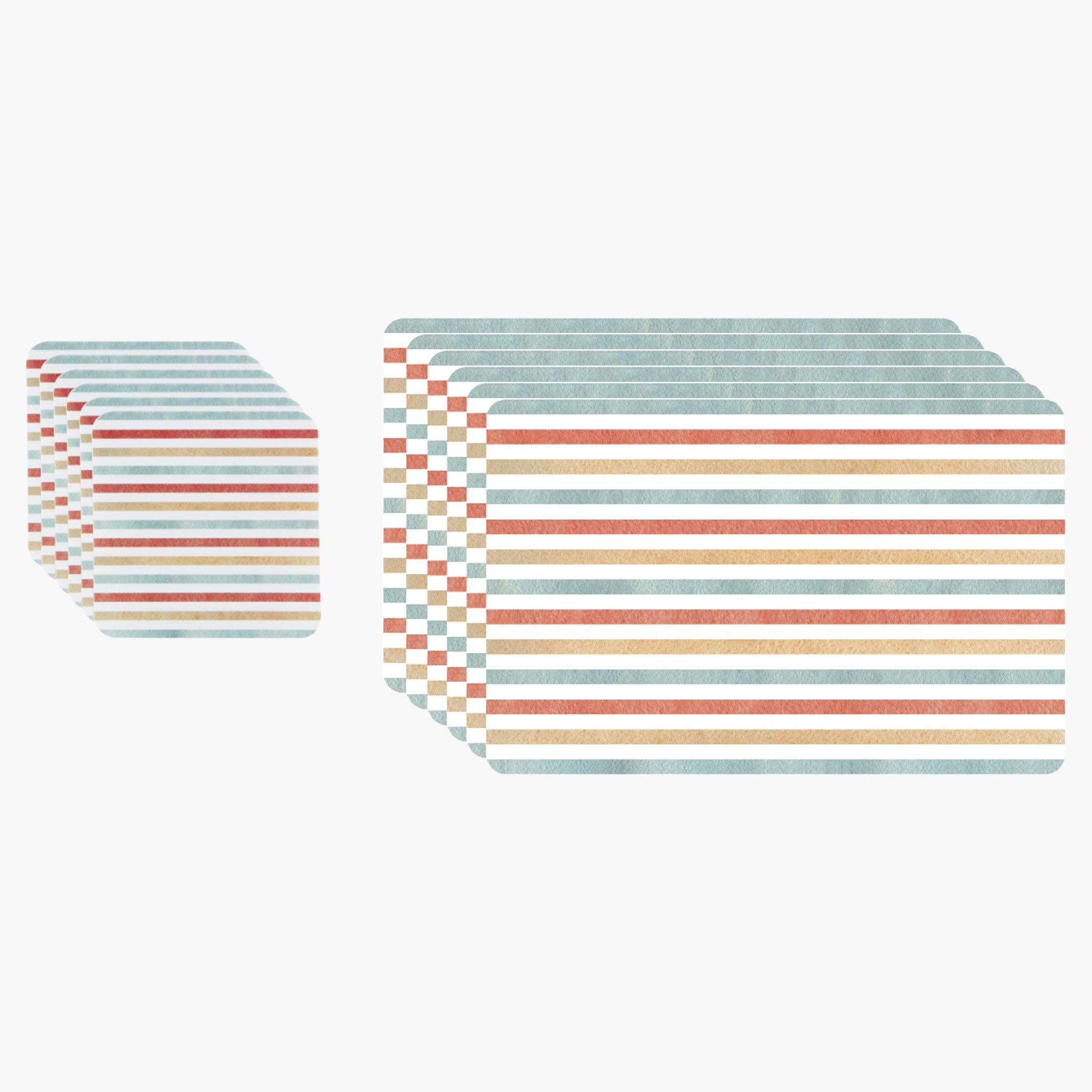 لبادات صحون وواقيات طاولة من ويلسون بارادايس- طقم من 12 قطعة-hbxdecorandfurnishings-homefurnishings-tablelinens-image-2