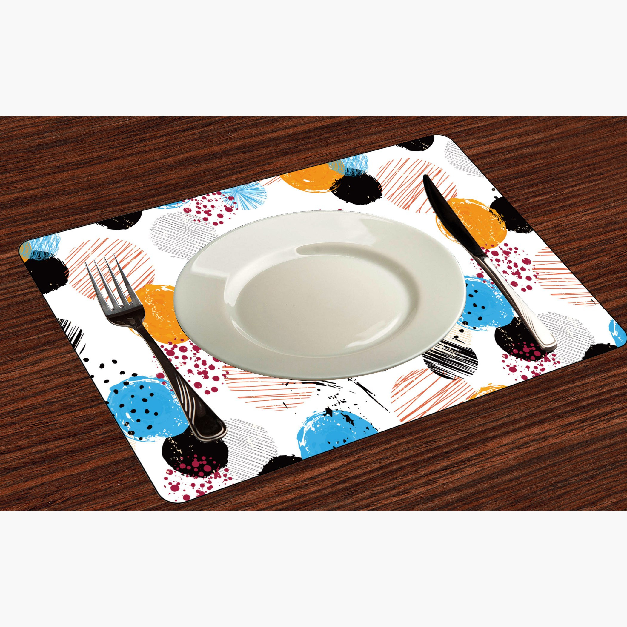 لبادات صحون وواقيات طاولة من ويلسون بارادايس- طقم من 12 قطعة-hbxdecorandfurnishings-tabletop-serveware-image-2