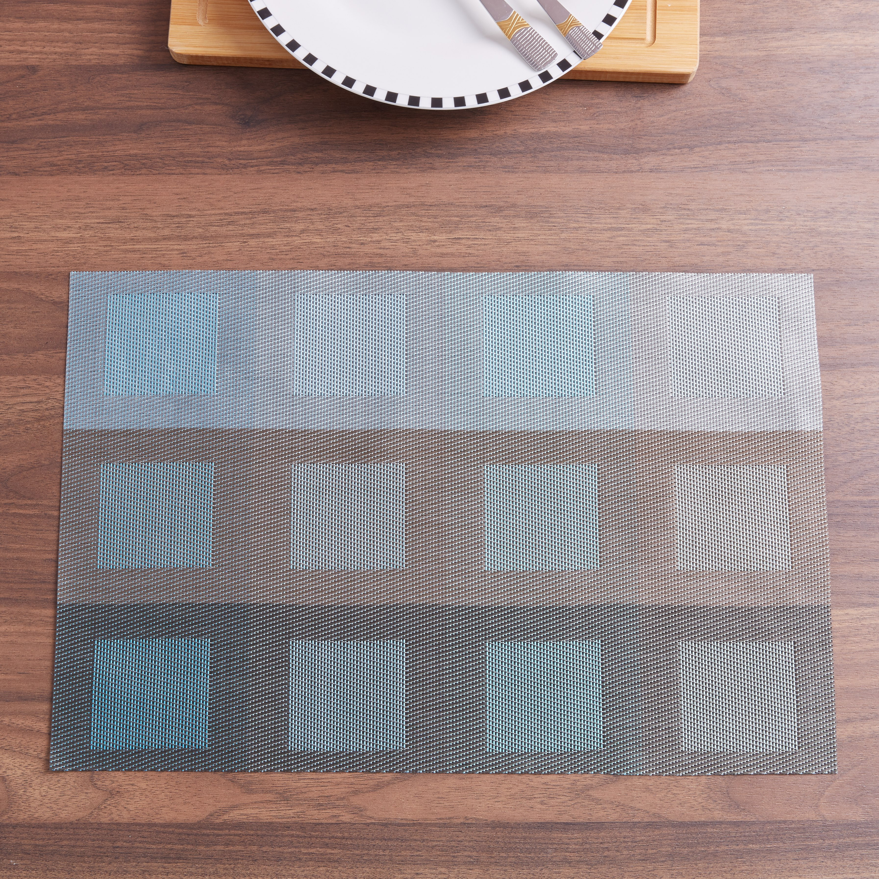 لبادة صحون منسوجة هوم فينيل - 45x30 سم-hbxdecorandfurnishings-homefurnishings-tablelinens-image-1