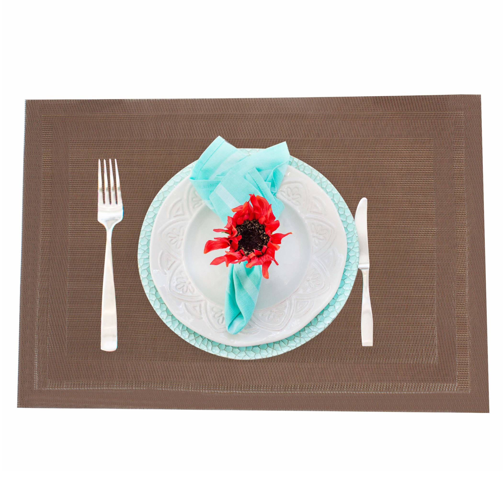 لبادة صحون منسوجة من هوم فينيل - 45x30 سم-hbxdecorandfurnishings-homefurnishings-tablelinens-image-1