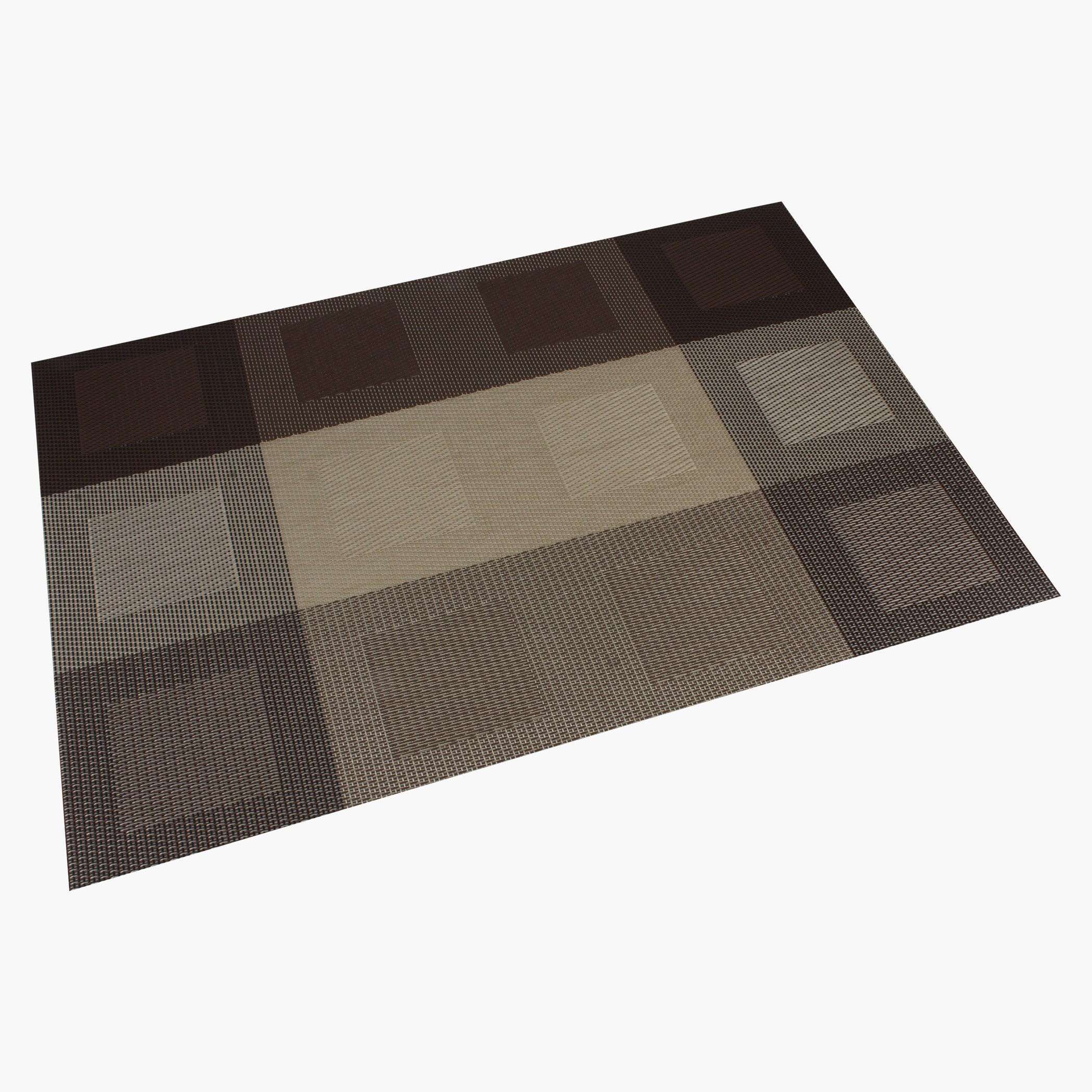 لبادة صحون منسوجة من هوم فينيل - 45x30 سم-hbxdecorandfurnishings-homefurnishings-tablelinens-image-2