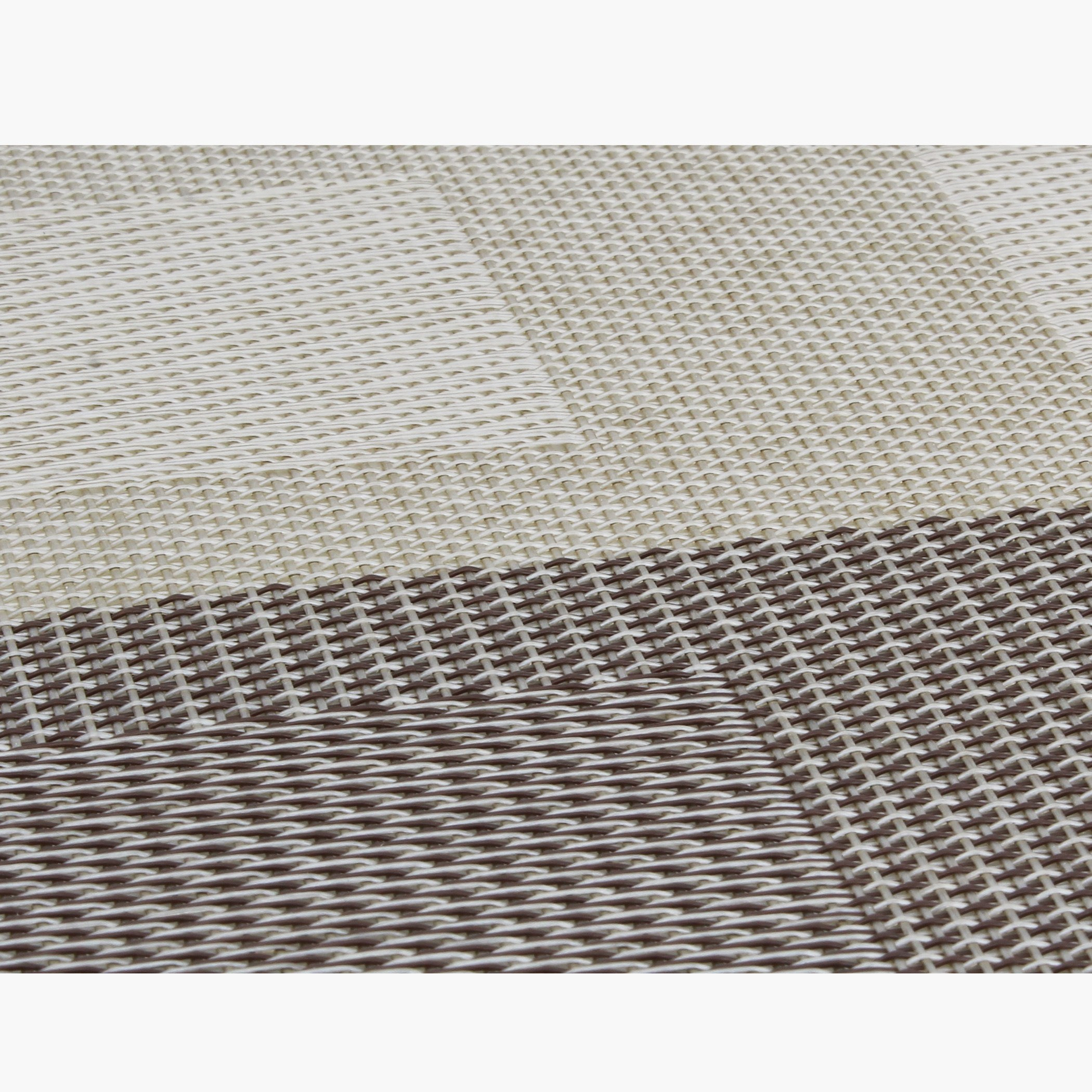 لبادة صحون منسوجة من هوم فينيل - 45x30 سم-hbxdecorandfurnishings-homefurnishings-tablelinens-image-4
