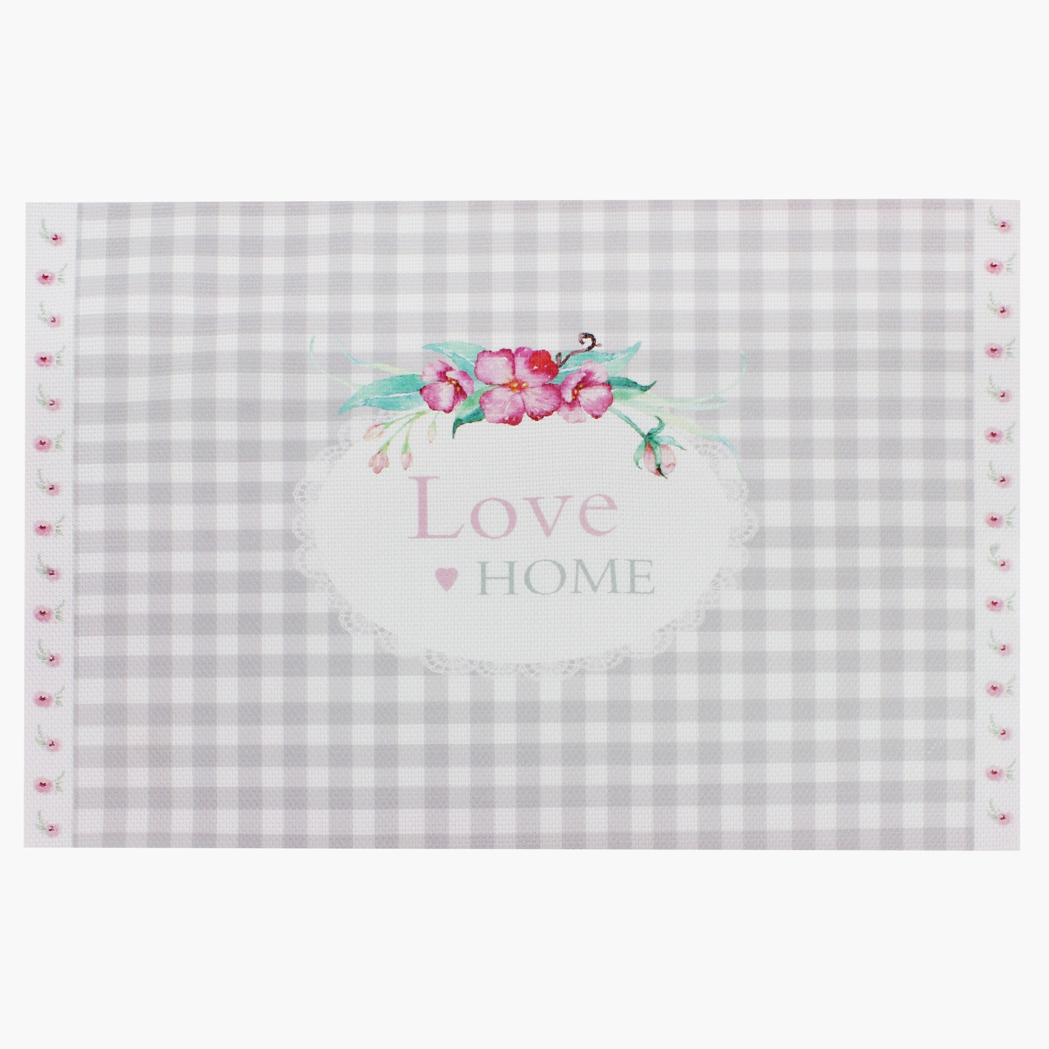 Home Checked Placemat-hbxdecorandfurnishings-tabletop-serveware-image-1
