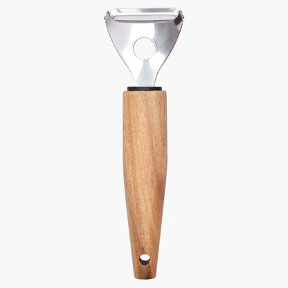 Natural Life Peeler with Wood Handle