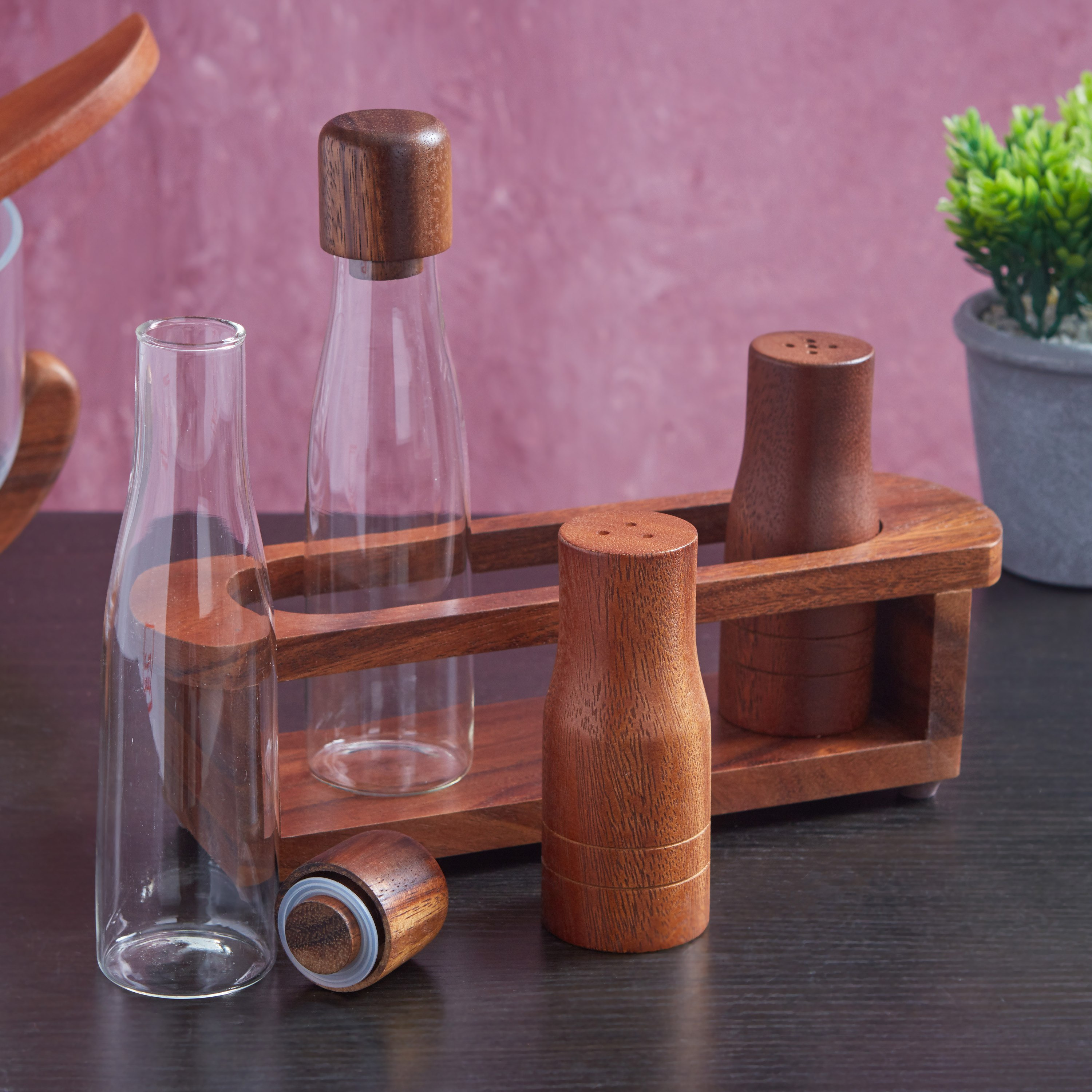طقم حاويات توابل خشبيّة مع حامل من بيلي-hbxhomeware-hbxkitchen-image-2