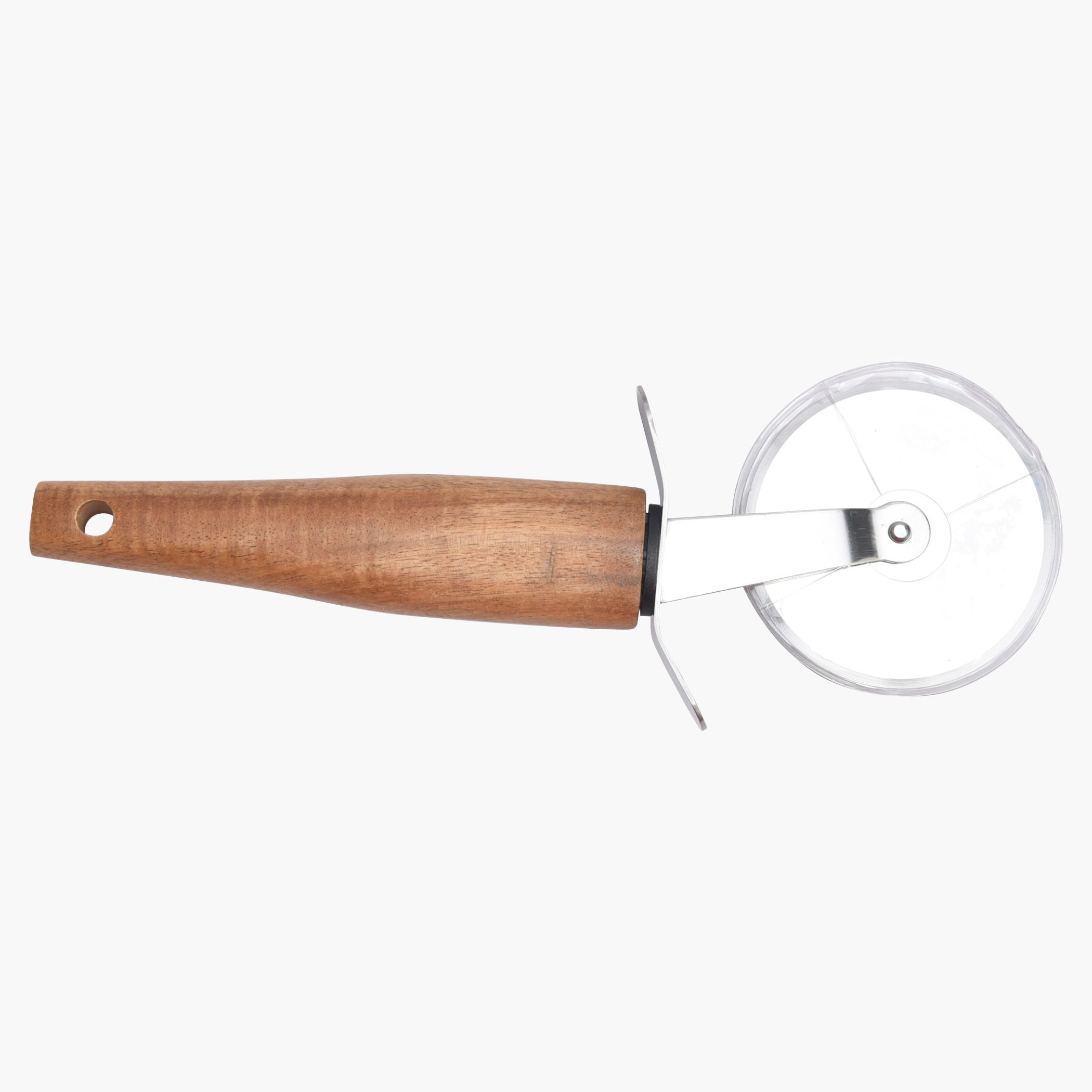 Natural Life Pizza Cutter with Wood Handle-hbxhomeware-hbxkitchen-image-2
