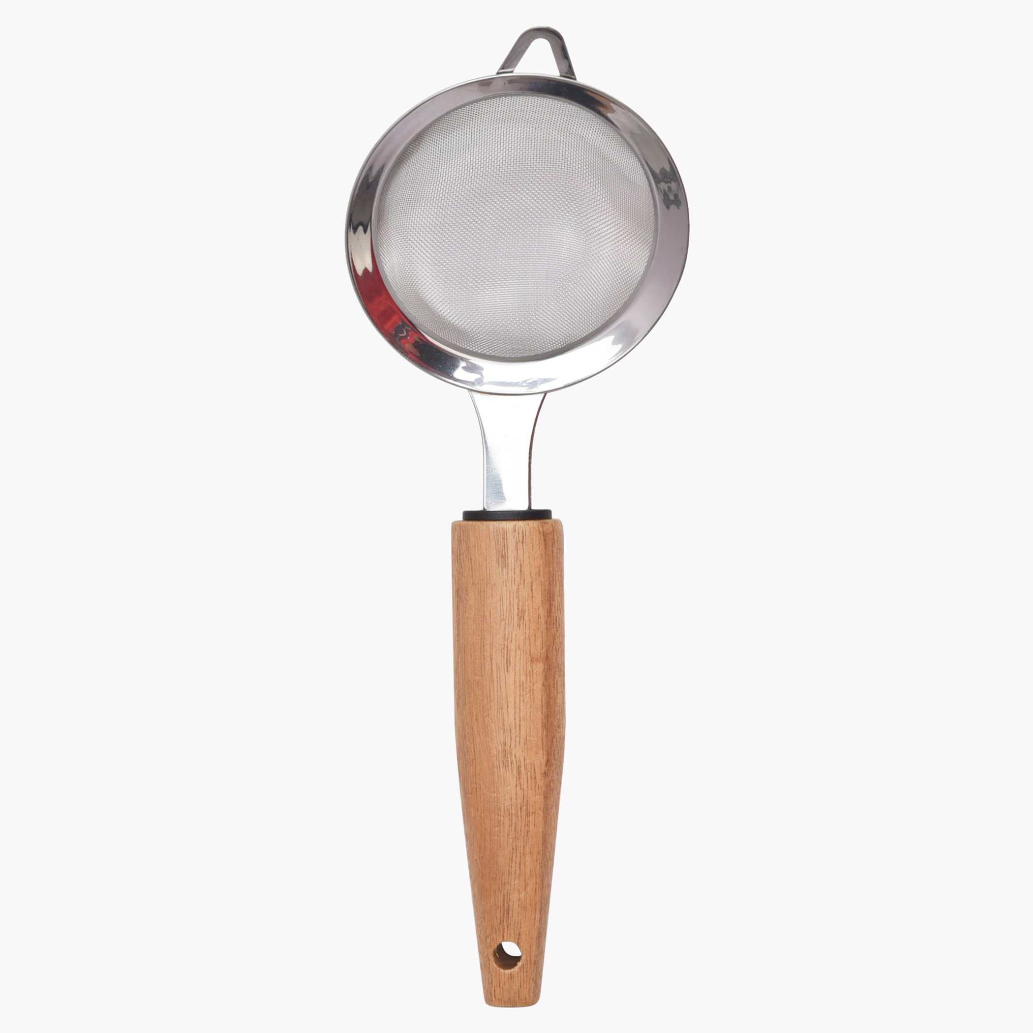 مصفاة ستانلس ستيل بمقبض خشب السنط-hbxhomeware-hbxkitchen-image-2