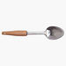 Natural Life Serving Spoon with Acacia Wood Handle-Kitchen Tools and Utensils-thumbnailMobile-1