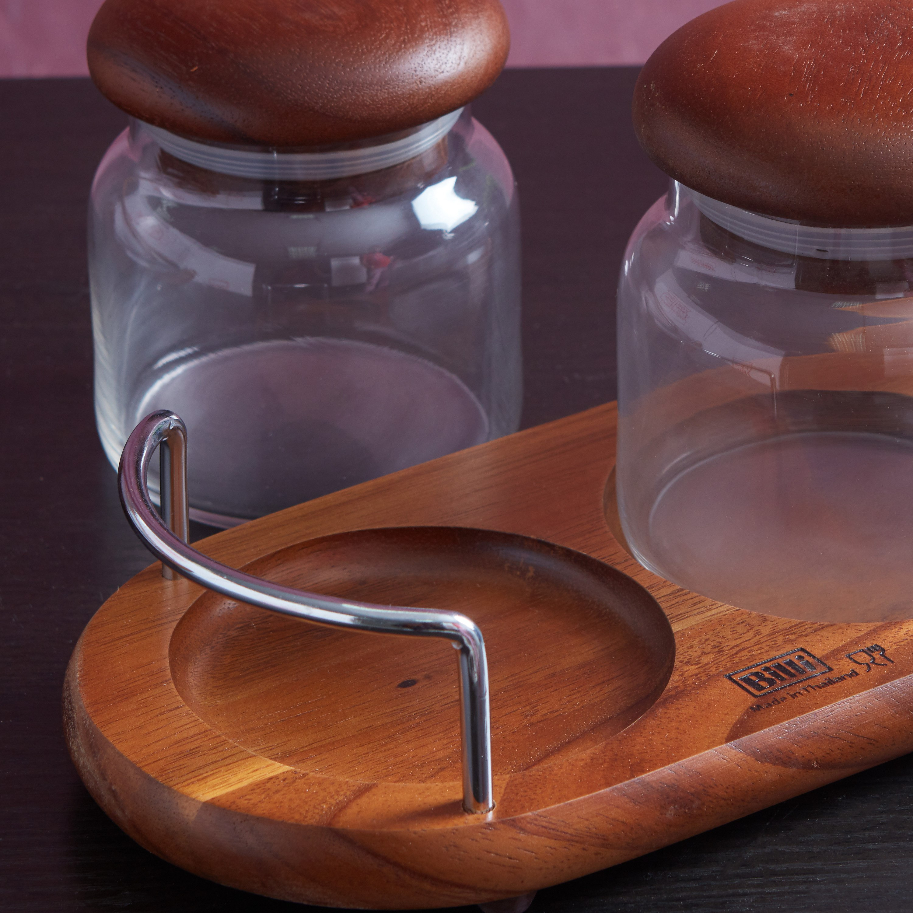 طقم حاويات زجاجيّة مع حامل من بيلي - 4 قطع-hbxhomeware-hbxkitchen-image-3