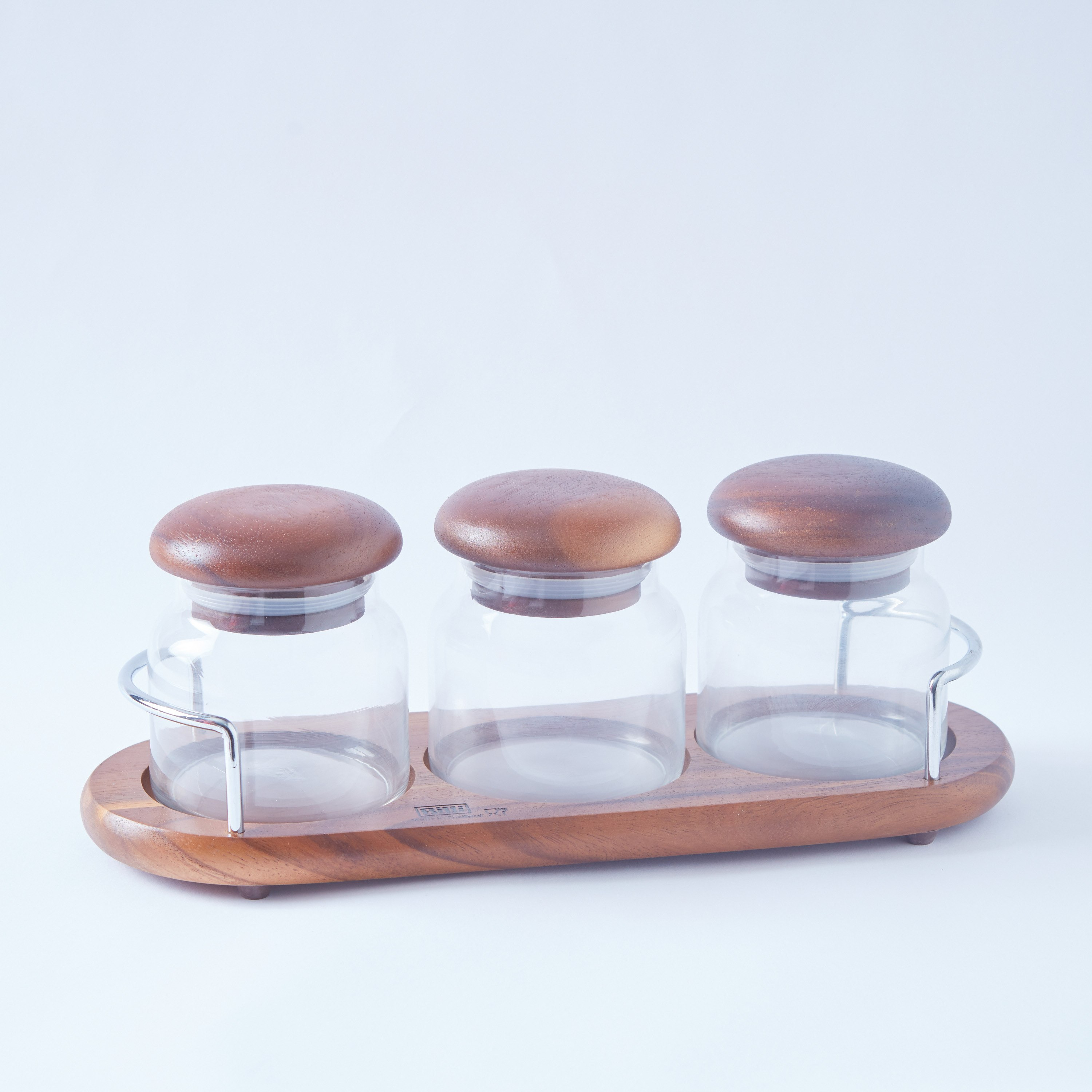 طقم حاويات زجاجيّة مع حامل من بيلي - 4 قطع-hbxhomeware-hbxkitchen-image-5
