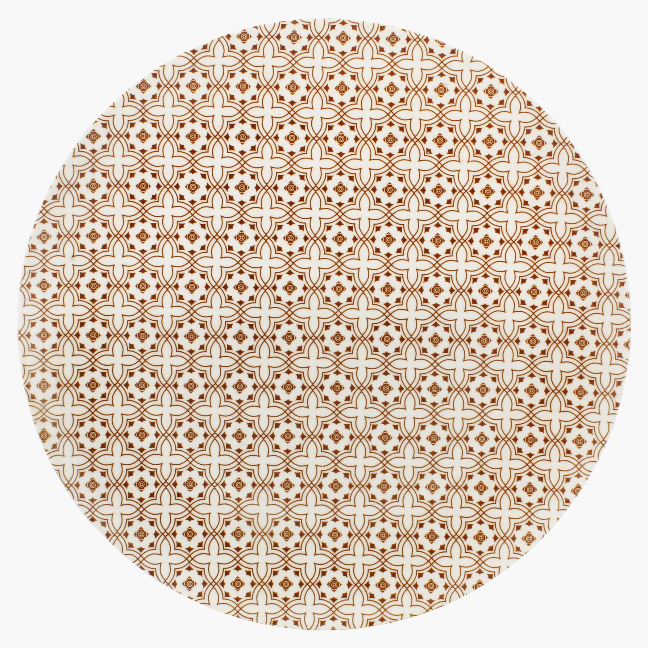 Bamboo Fiber Dinner Plate - 25 cm-hbxdecorandfurnishings-tabletop-crockery-image-2