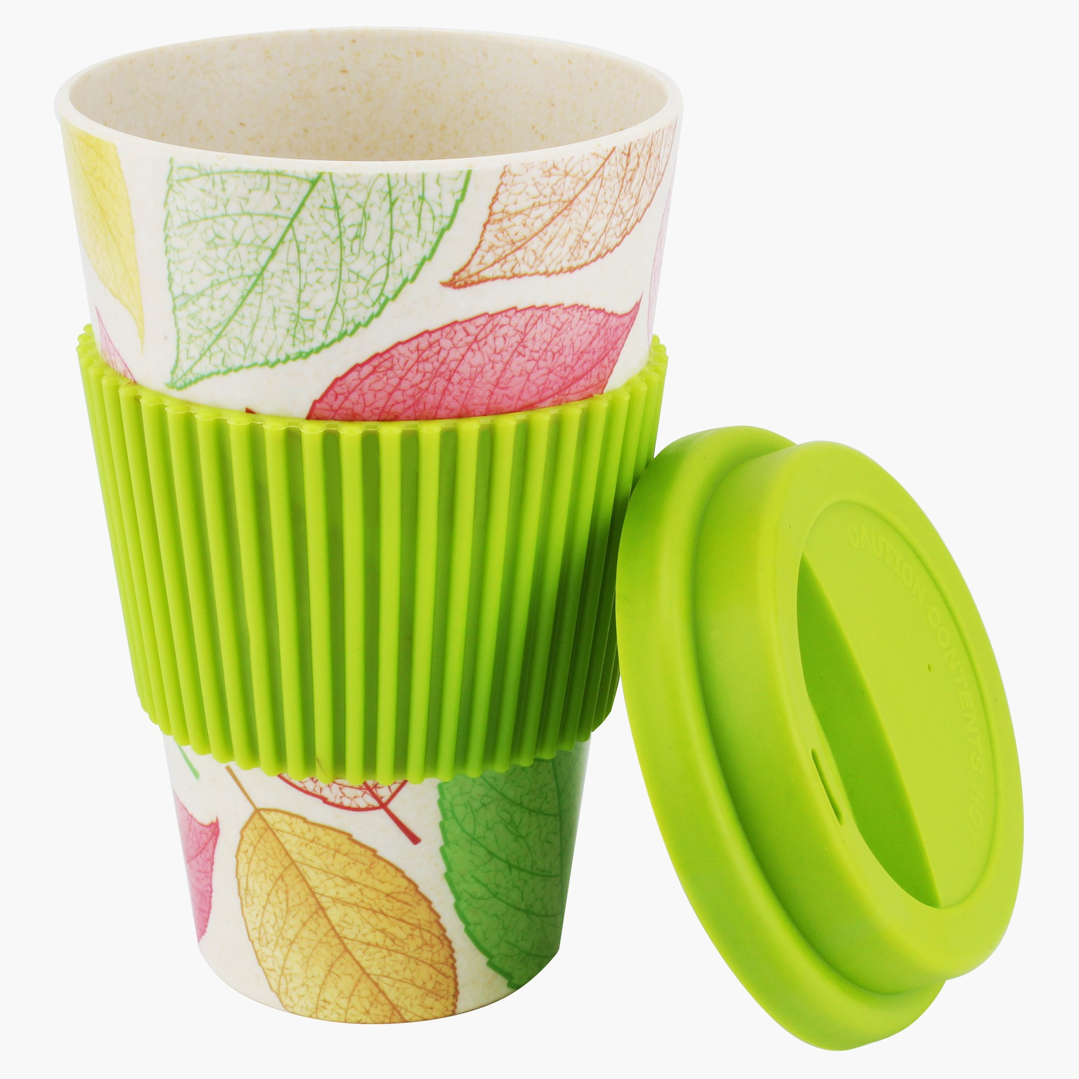 مج بطبعات أوراق شجر من ألياف الخيرزان - 400 سم-hbxdecorandfurnishings-tabletop-crockery-image-2