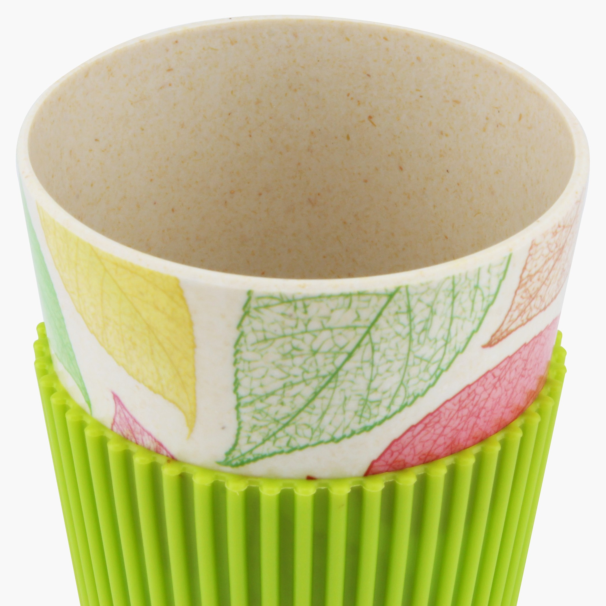 مج بطبعات أوراق شجر من ألياف الخيرزان - 400 سم-hbxdecorandfurnishings-tabletop-crockery-image-4