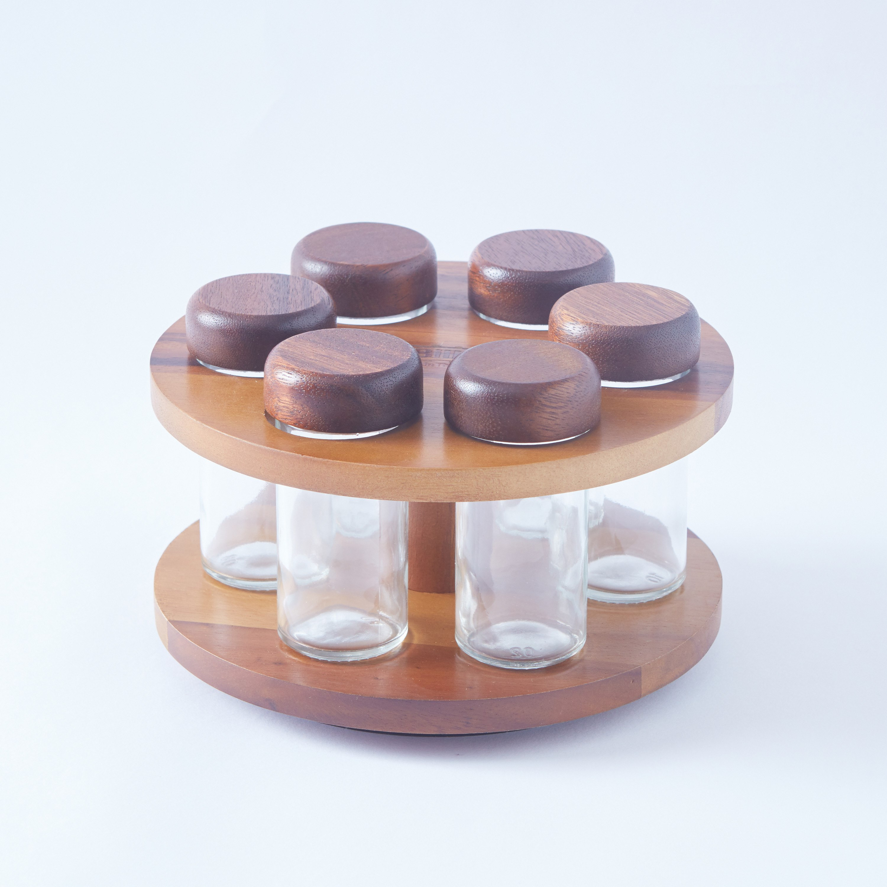 طقم قارورات توابل زجاجيّة بحامل من بيلي - 7 قطع-hbxhomeware-hbxkitchen-image-5