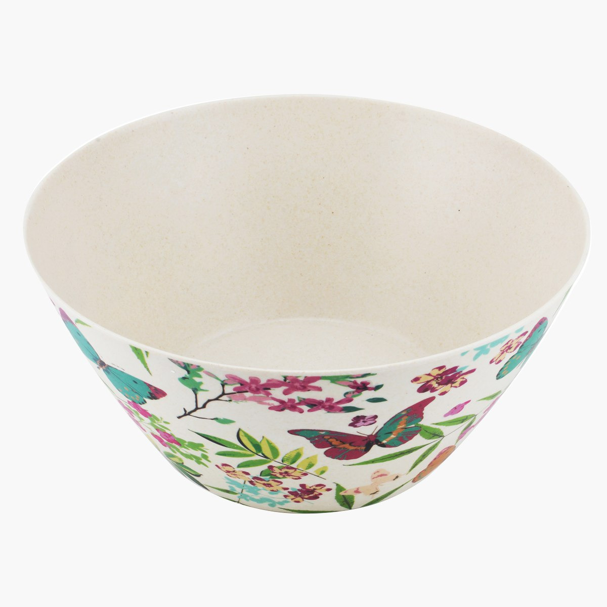 وعاء سلطة من ألياف الخيزران - 24 سم-hbxdecorandfurnishings-tabletop-serveware-image-3