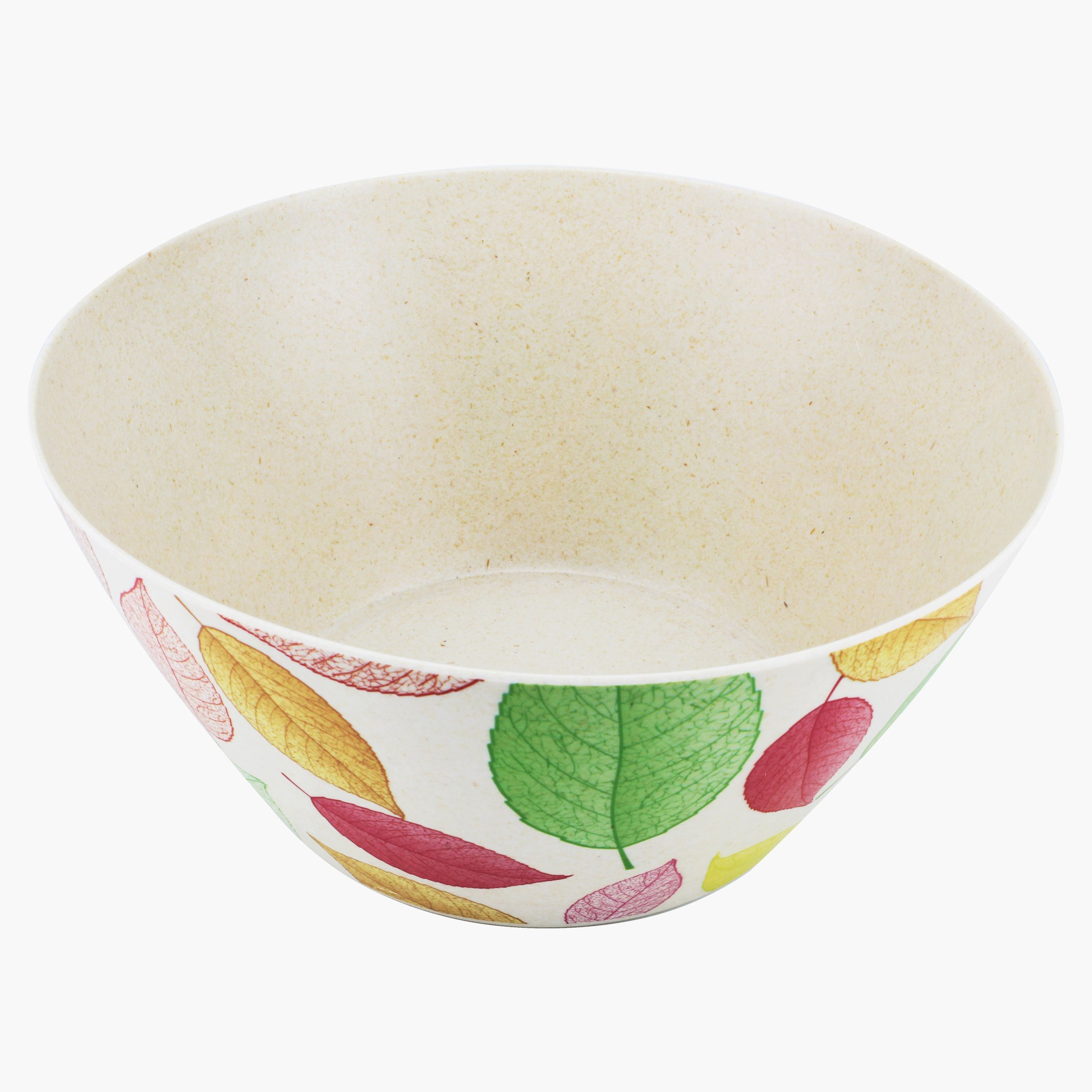 Bamboo Fibre Salad Bowl - 24 cm-hbxdecorandfurnishings-tabletop-serveware-image-2