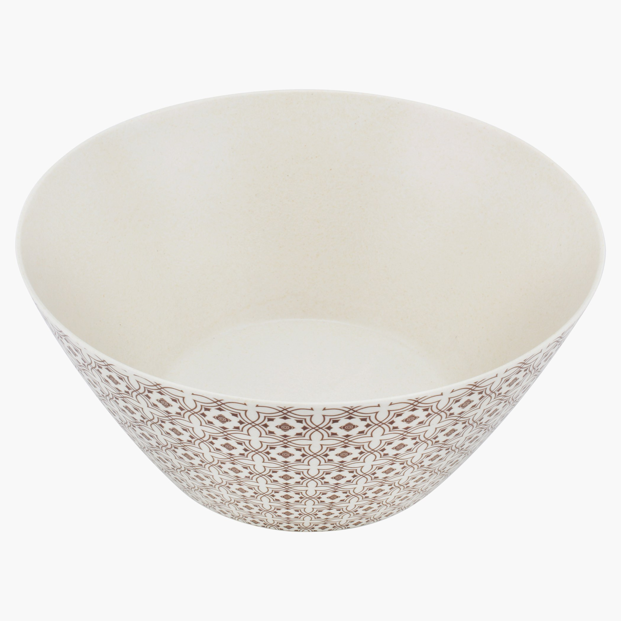 وعاء سلطة من ألياف الخيزران - 24 سم-hbxdecorandfurnishings-tabletop-serveware-image-2