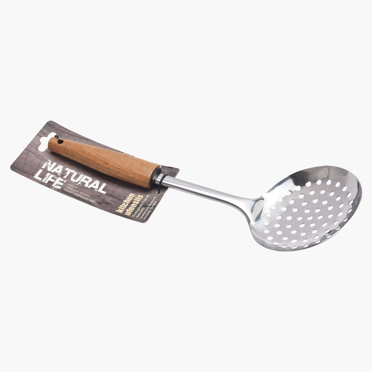 مقشدة ستانلس ستيل بمقبض خشبي-hbxhomeware-hbxkitchen-image-1