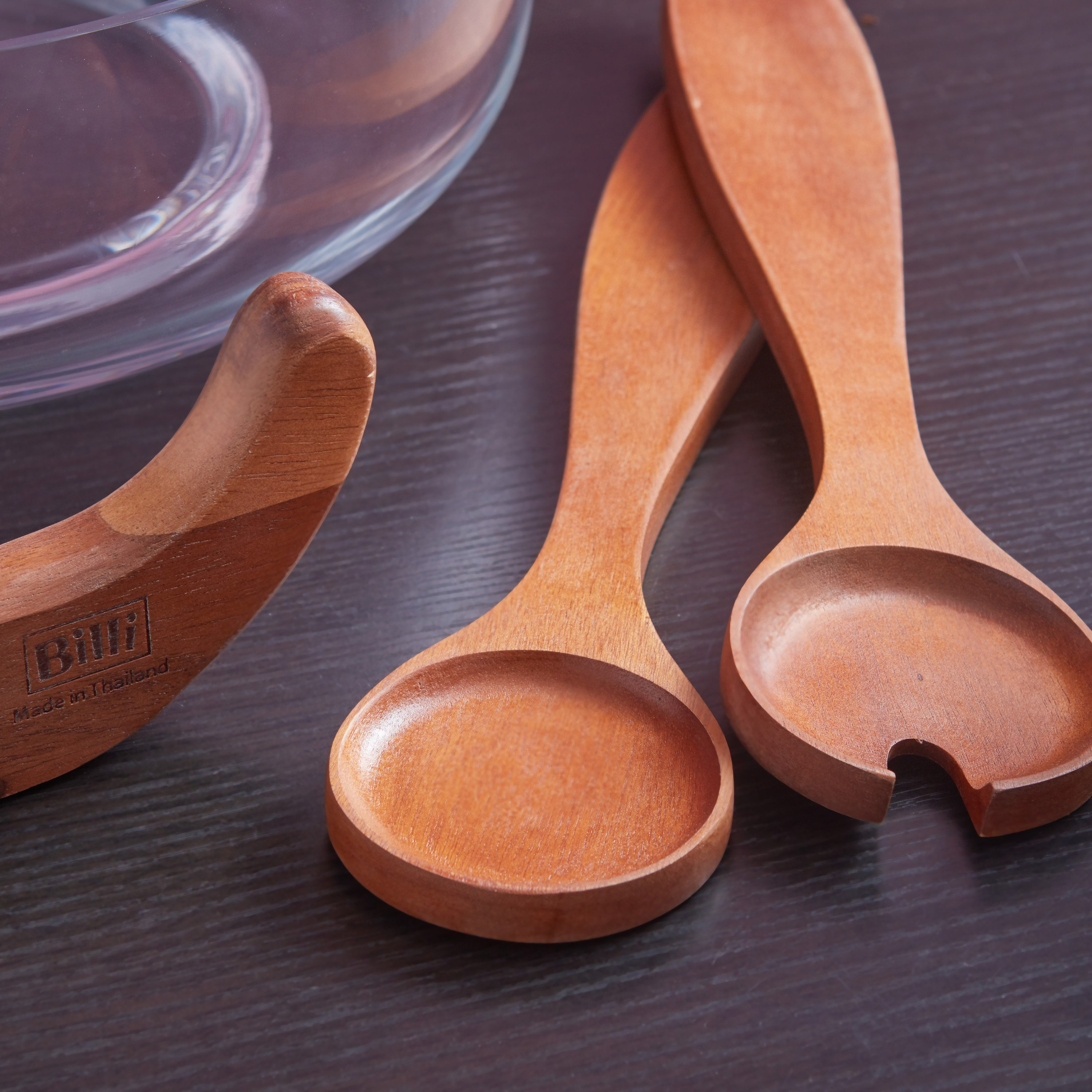 طقم صحون سلطة 4 قطع جامبو خشبية من بيلي-hbxdecorandfurnishings-tabletop-serveware-image-3