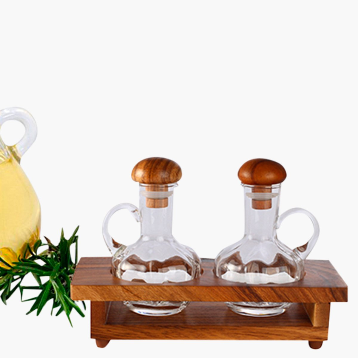 حاويات بحامل خشبي من بيلي- طقم من 3 قطع-hbxdecorandfurnishings-tabletop-serveware-image-2