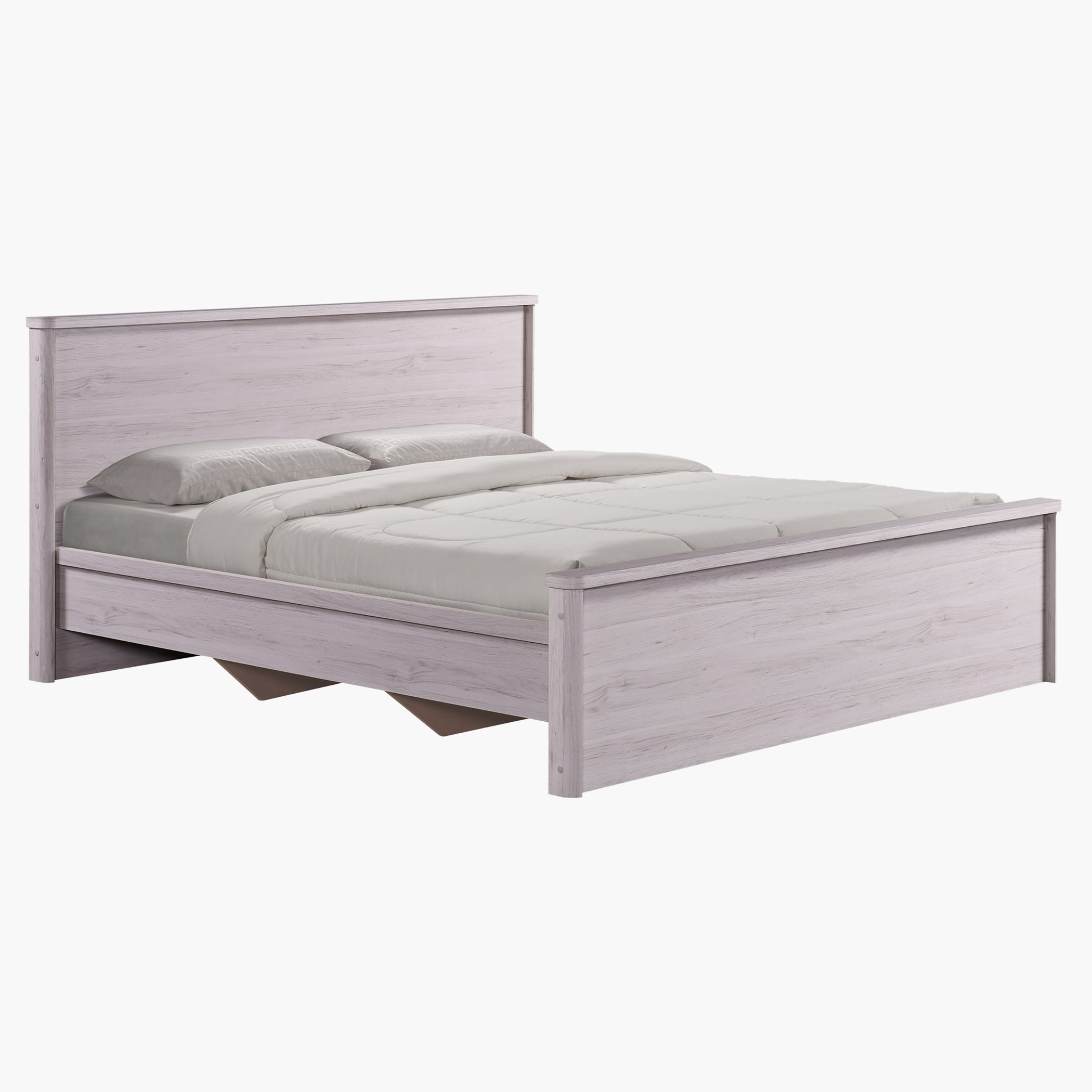 Manchester King Bed - 180x200 cm-hbxfurniture-bedsandbedsets-beds-king-image-1