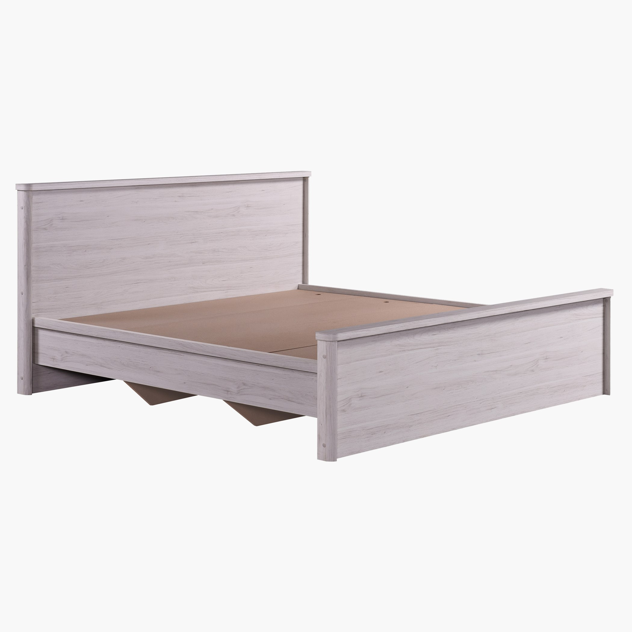 Manchester King Bed - 180x200 cm-hbxfurniture-bedsandbedsets-beds-king-image-3