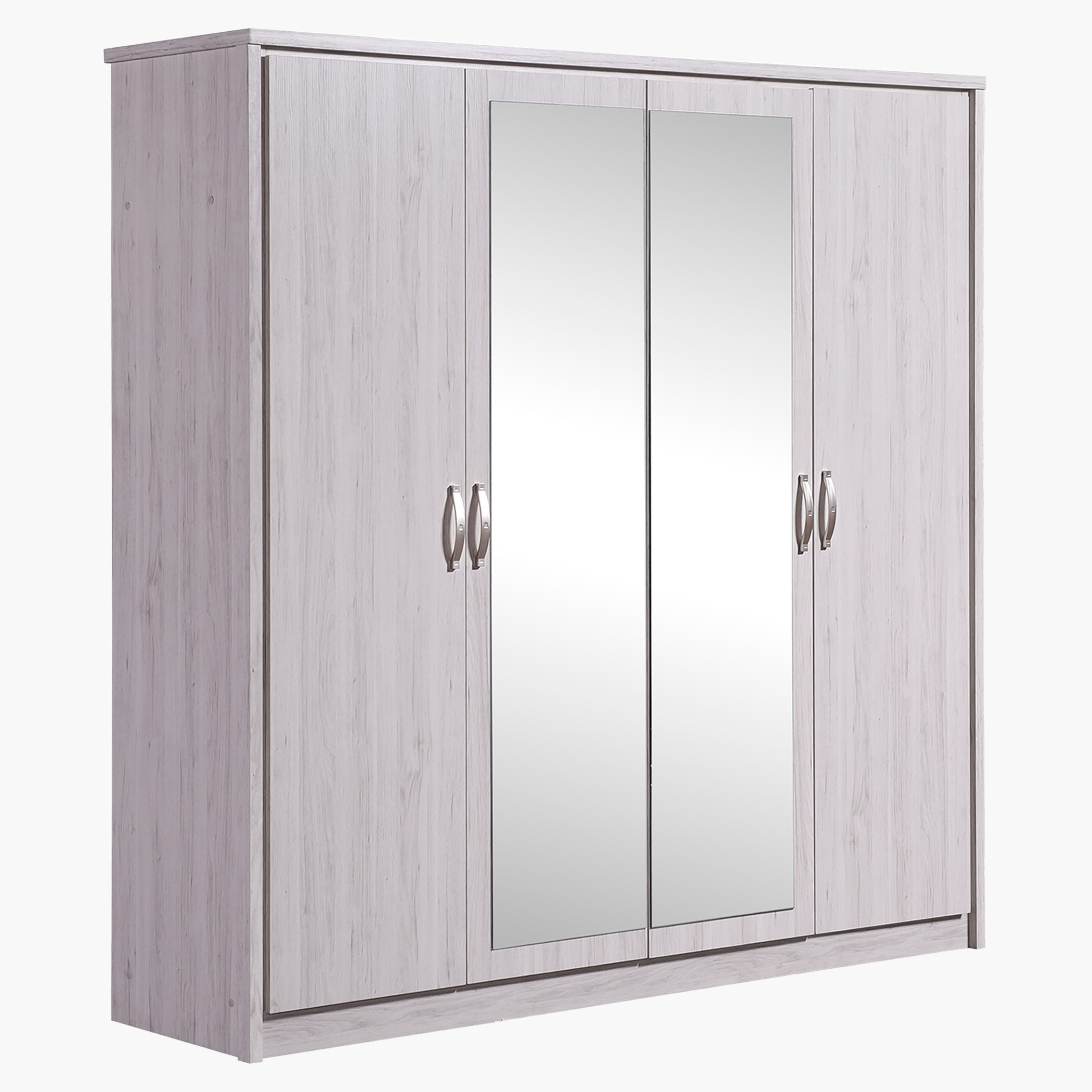 دولاب بـ4 أبواب ومرآتين من مانشيستر-hbxfurniture-wardrobes-image-1