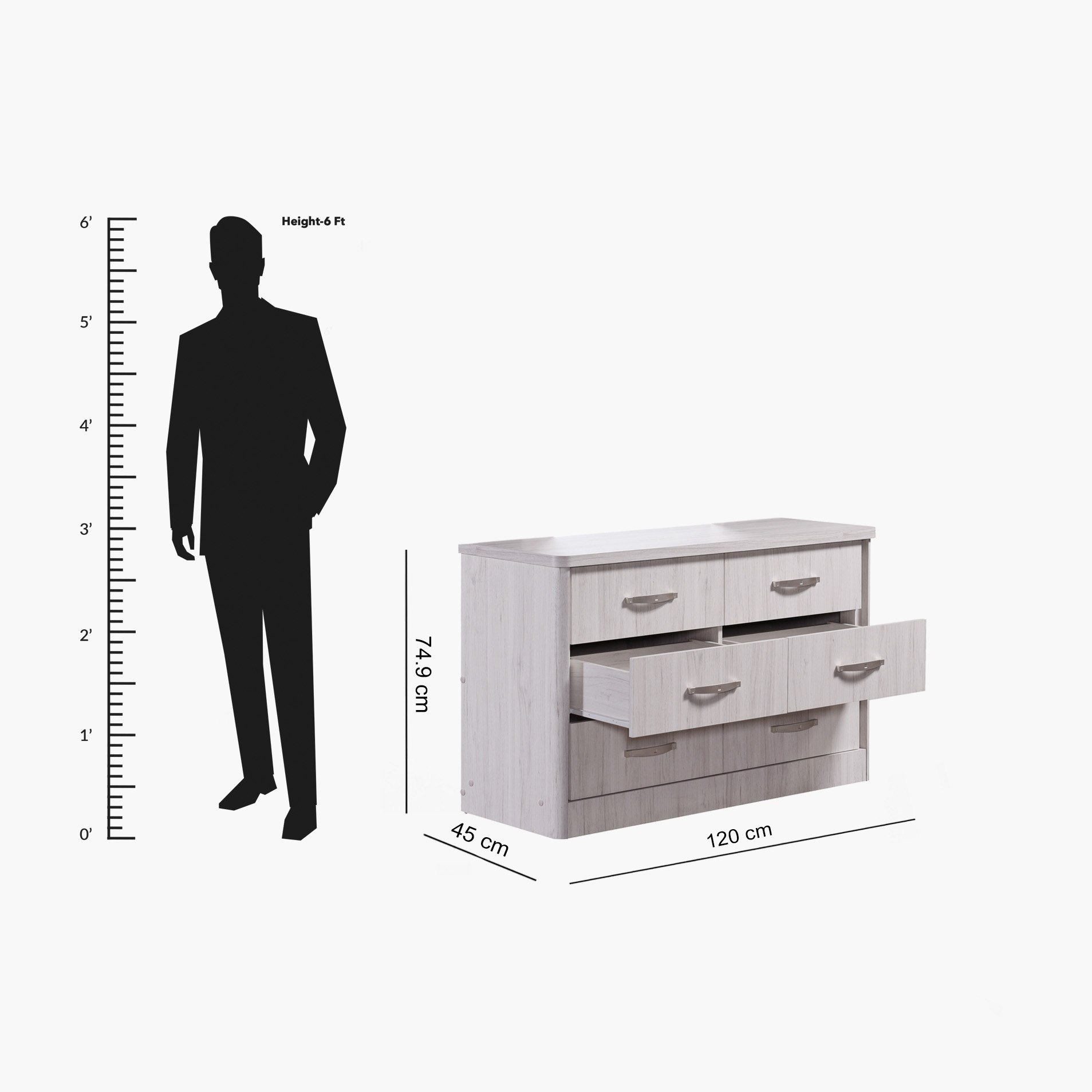 Manchester 6-Drawer Master Dresser without Mirror-hbxfurniture-bedroom-dressersandmirrors-image-6