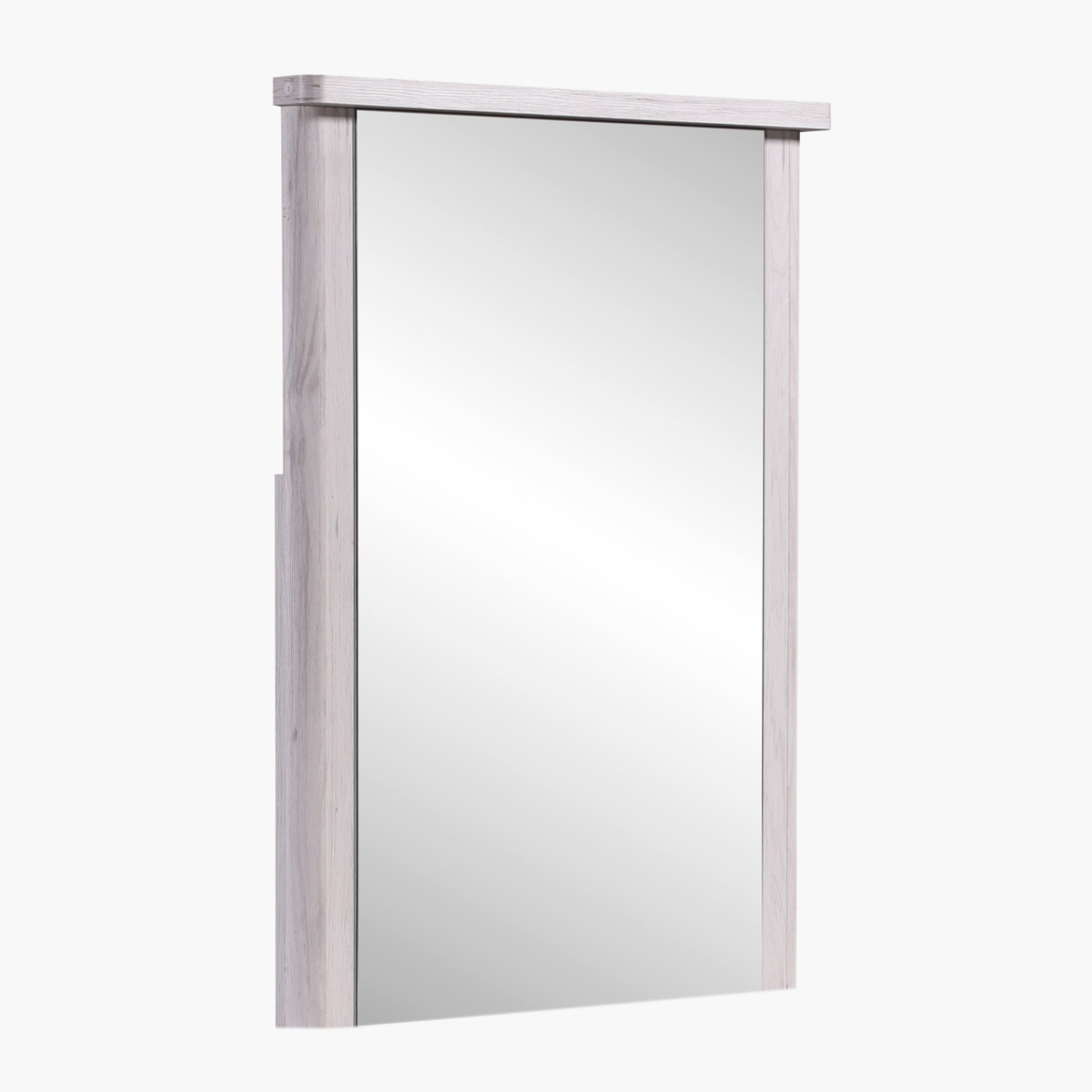 مرآة دون طاولة تزيين من مانشستر - 77x6.5x103 سم-hbxfurniture-bedroom-dressersandmirrors-image-1