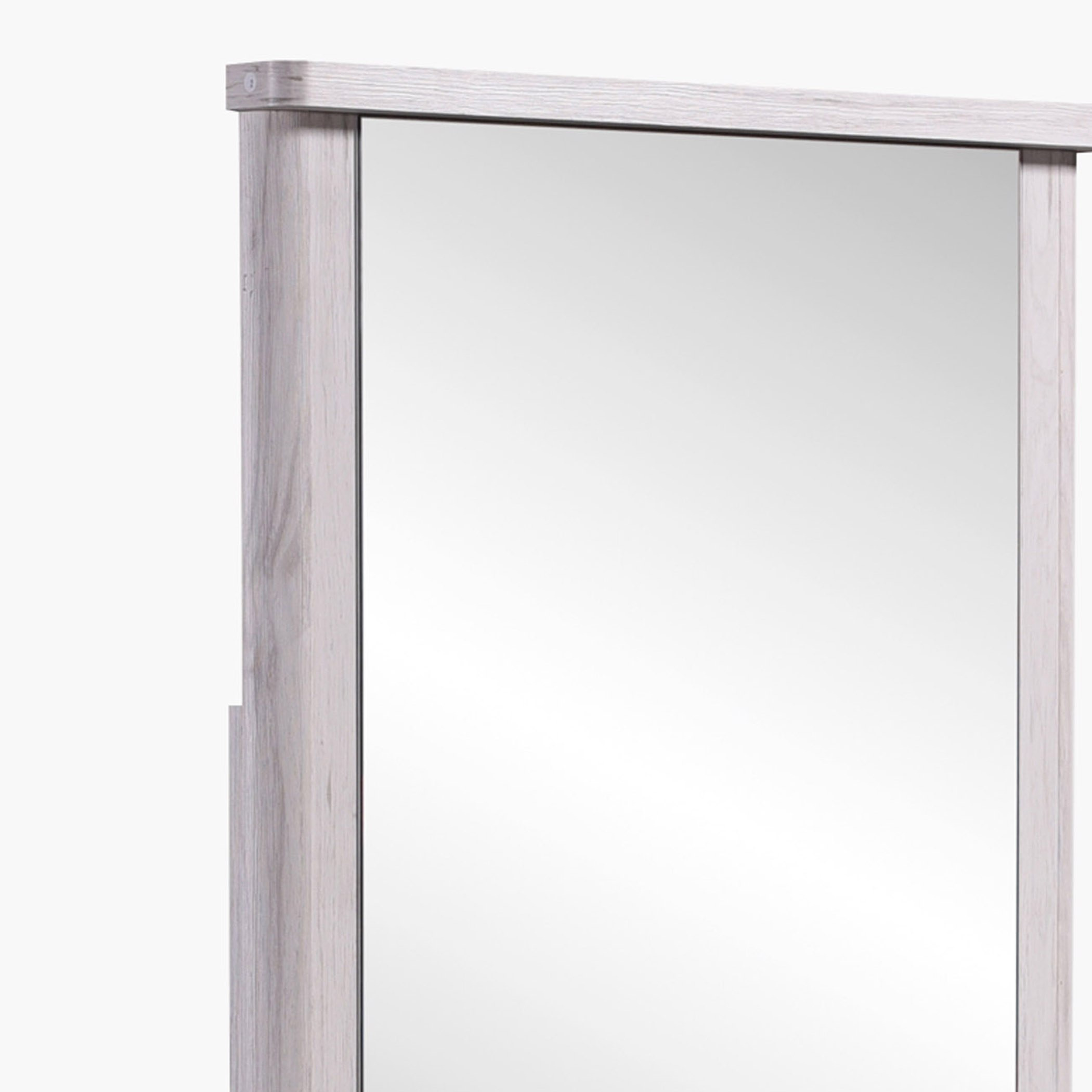 مرآة دون طاولة تزيين من مانشستر - 77x6.5x103 سم-hbxfurniture-bedroom-dressersandmirrors-image-3