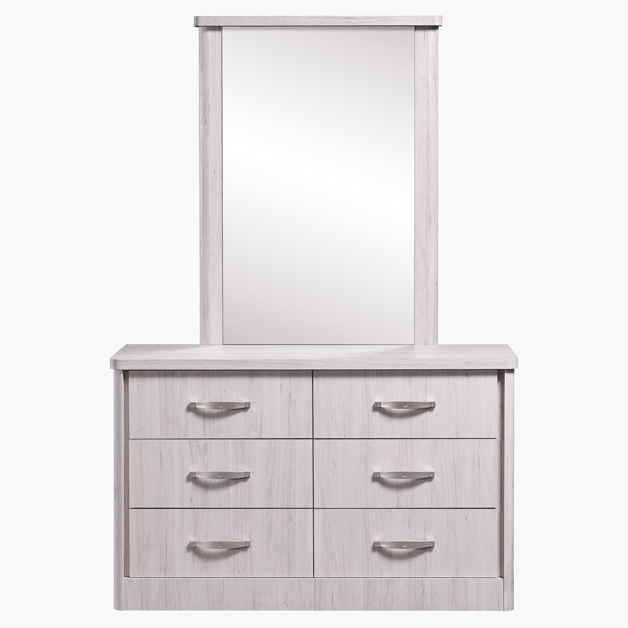 مرآة دون طاولة تزيين من مانشستر - 77x6.5x103 سم-hbxfurniture-bedroom-dressersandmirrors-image-4