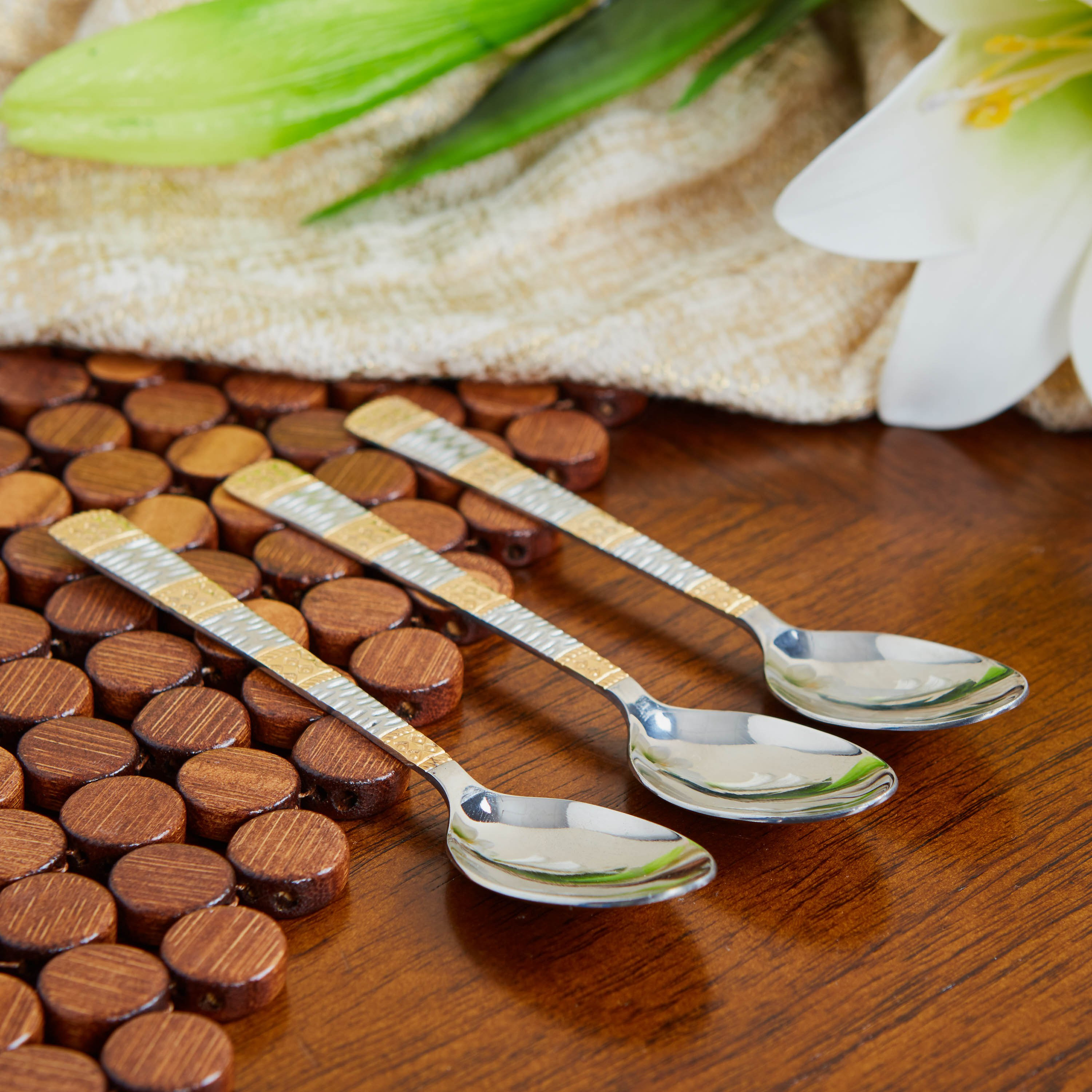 Dorian Tea Spoon - Set of 3-hbxhomeware-hbxkitchen-image-1