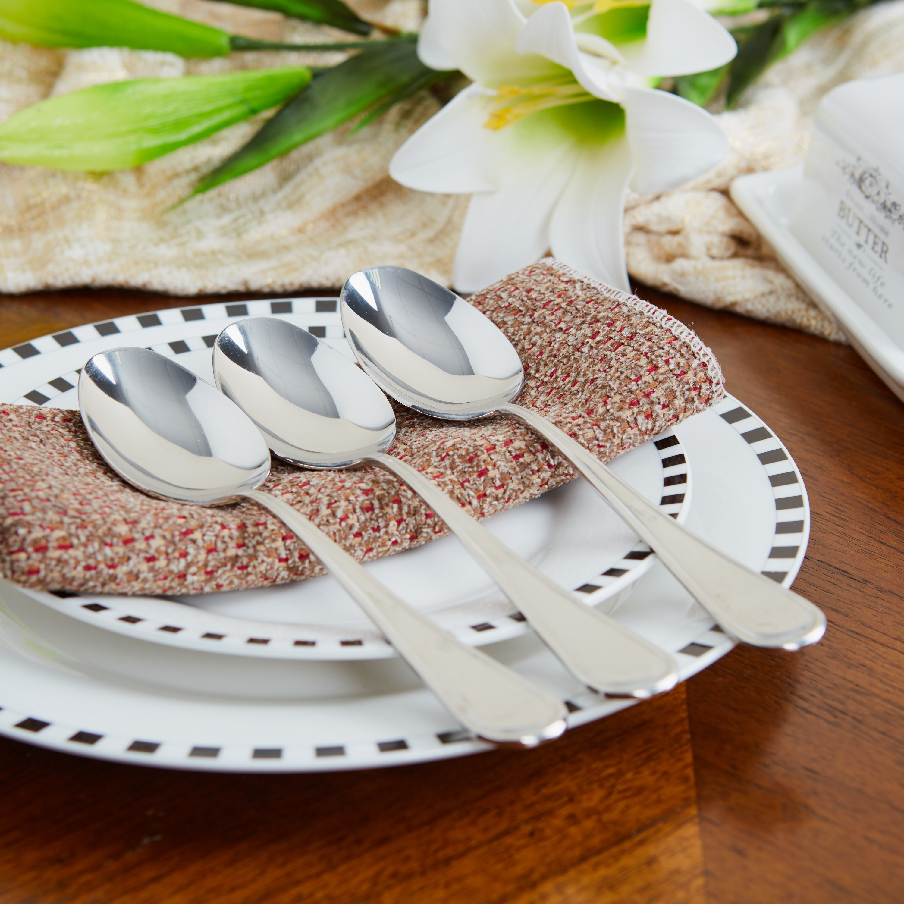 ملاعق عشاء من روزماري- طقم من 3 قطع-hbxhomeware-hbxkitchen-image-3