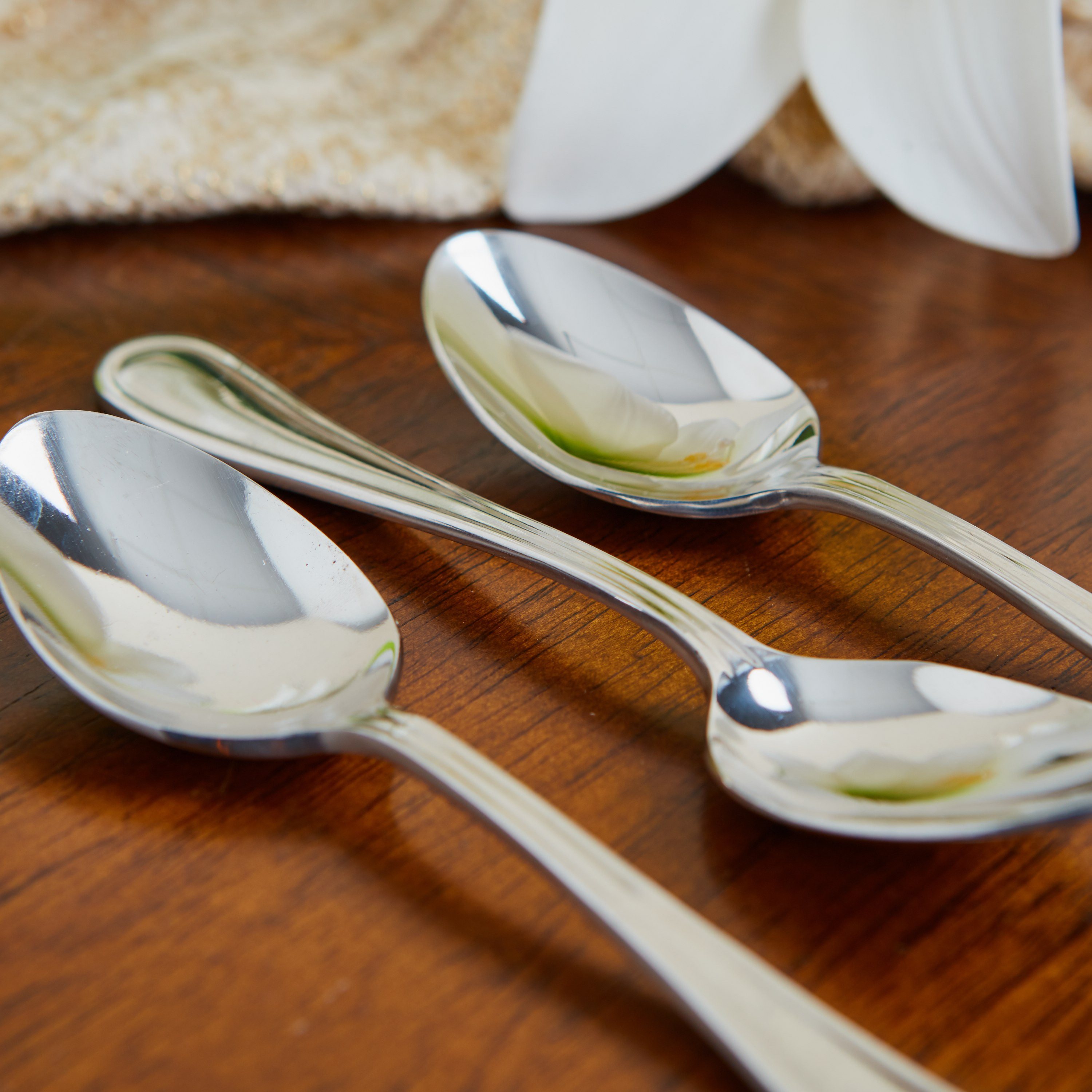ملاعق شاي منقوشة- طقم من 3 قطعة-hbxhomeware-hbxkitchen-image-2