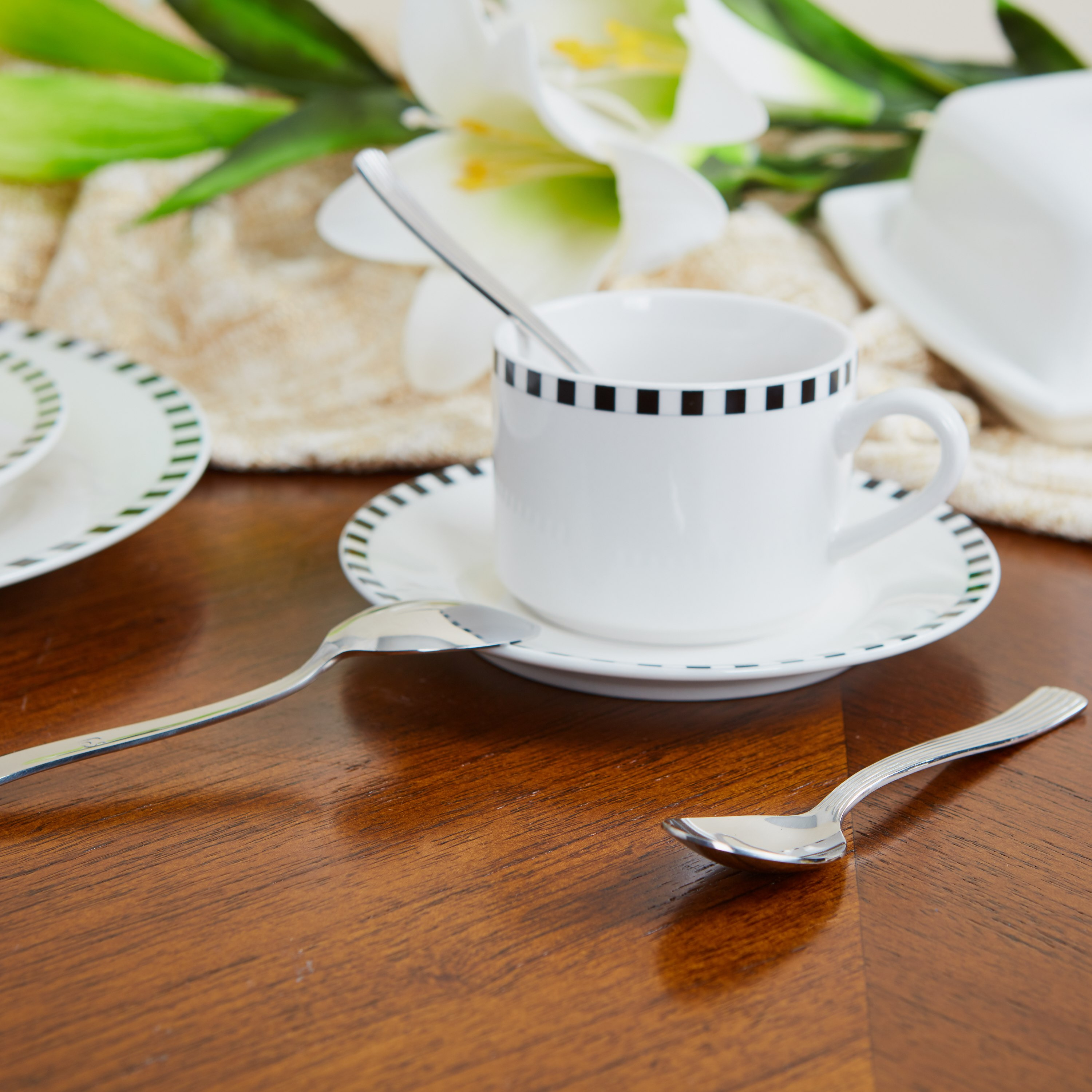 ملاعق شاي منقوشة- طقم من 3 قطعة-hbxhomeware-hbxkitchen-image-3