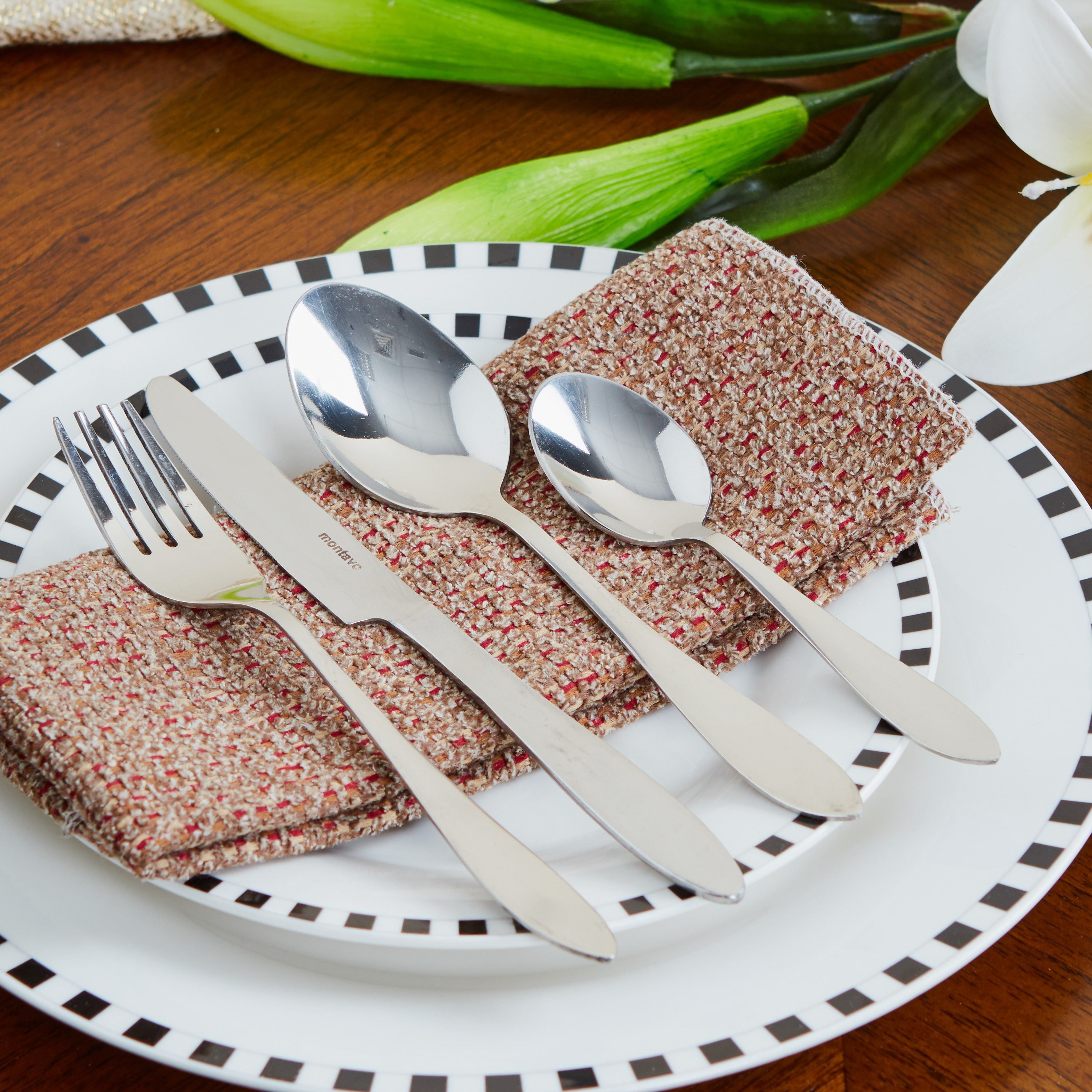طقم أدوات مائدة من أورشيد 24  قطعة-hbxhomeware-hbxkitchen-image-2