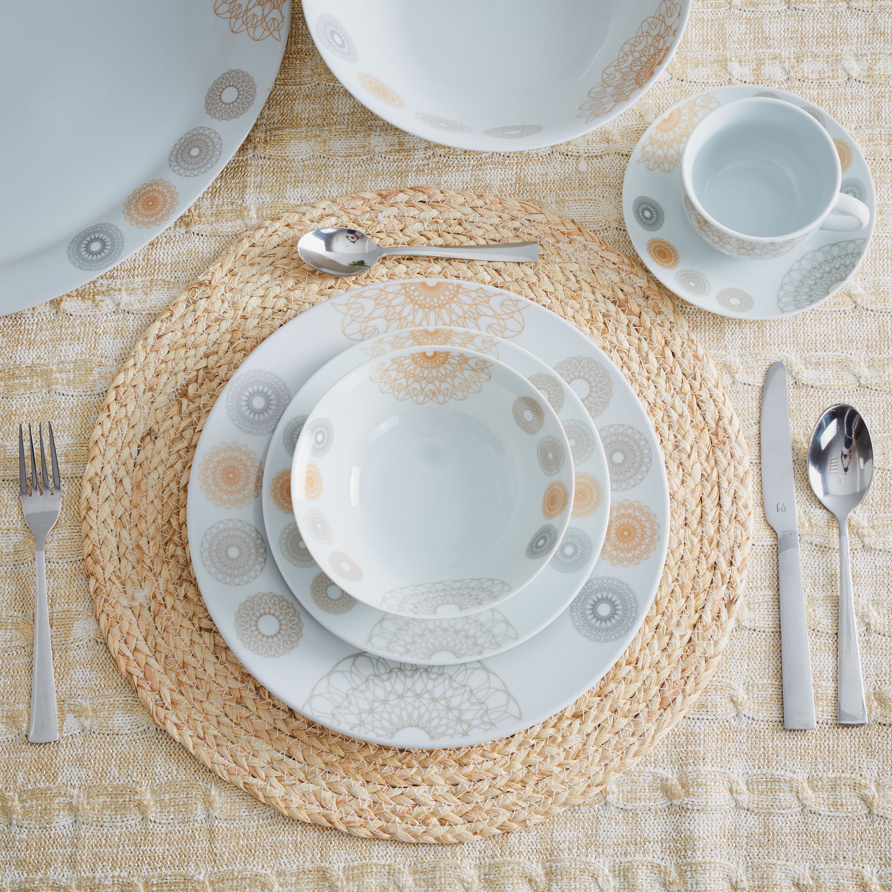 طقم أدوات مائدة 24 قطعة مع حامل من ريو-hbxhomeware-hbxkitchen-image-4