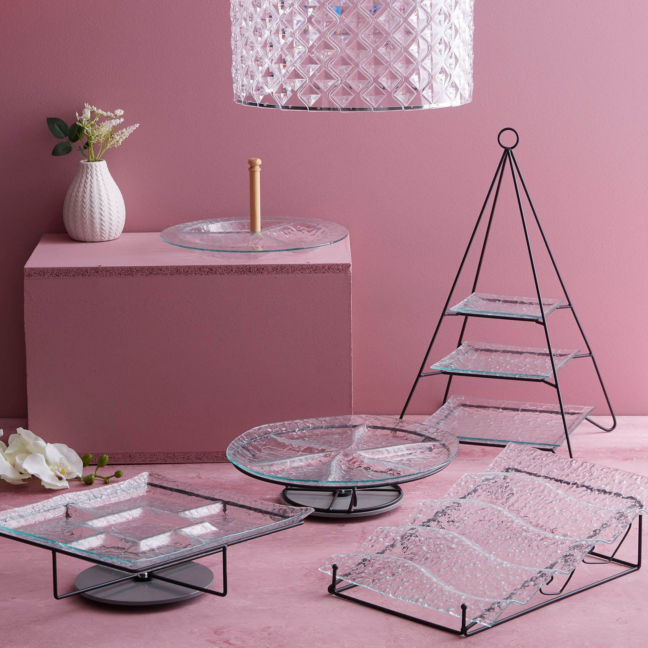 طقم تقديم مقبلّات بـ3 أقسام ومقبض خشبي من بيلكاسا-hbxdecorandfurnishings-tabletop-serveware-image-3