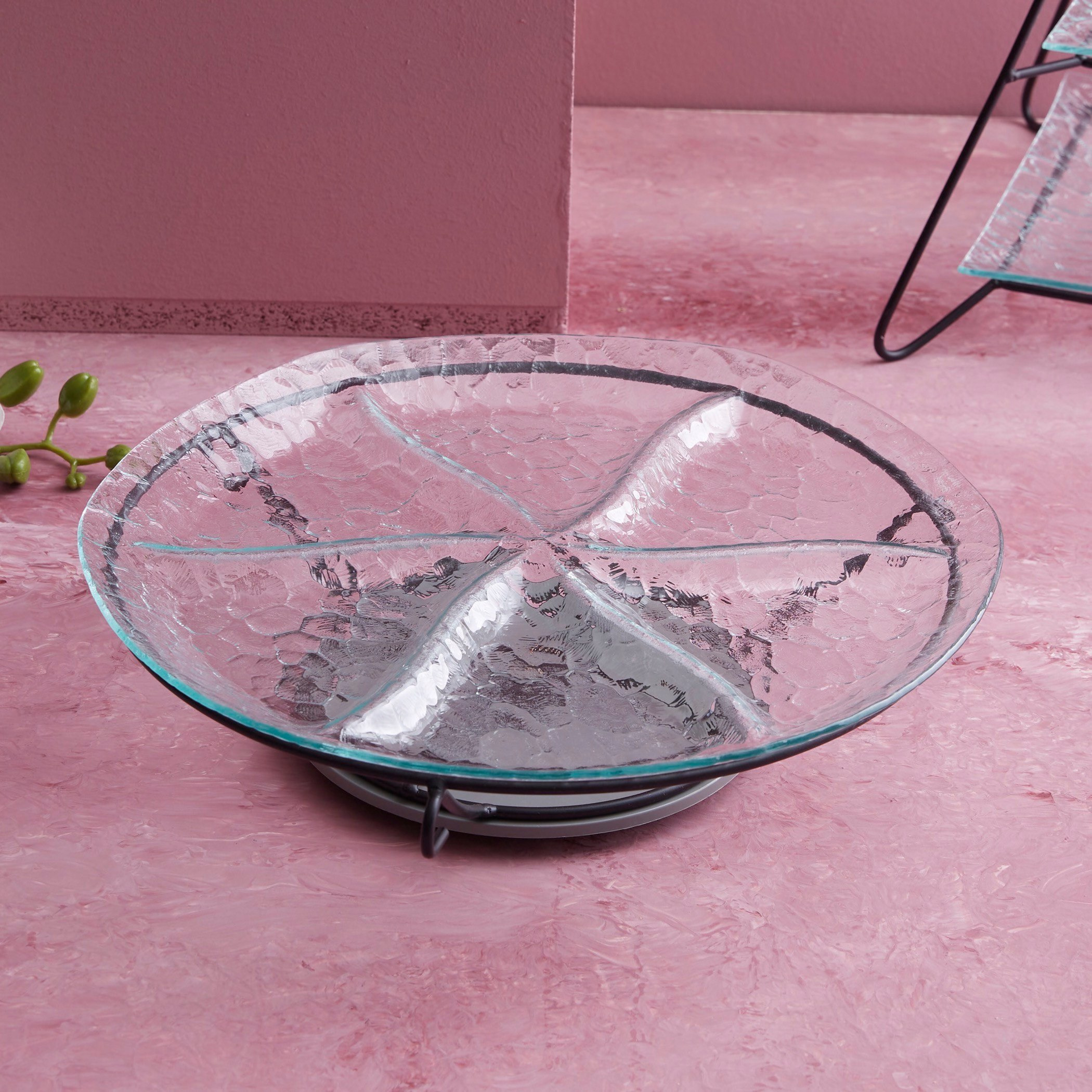 صحن تقديم مع حامل سلكي من بيلكاسا-hbxdecorandfurnishings-tabletop-serveware-image-1